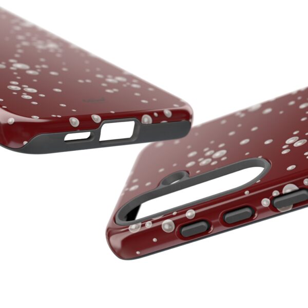 Royal Pearl Pattern Phone Case - Tough Cases for Stylish Protection - Image 144