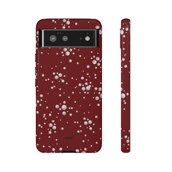 Royal Pearl Pattern Phone Case - Tough Cases for Stylish Protection - Image 31