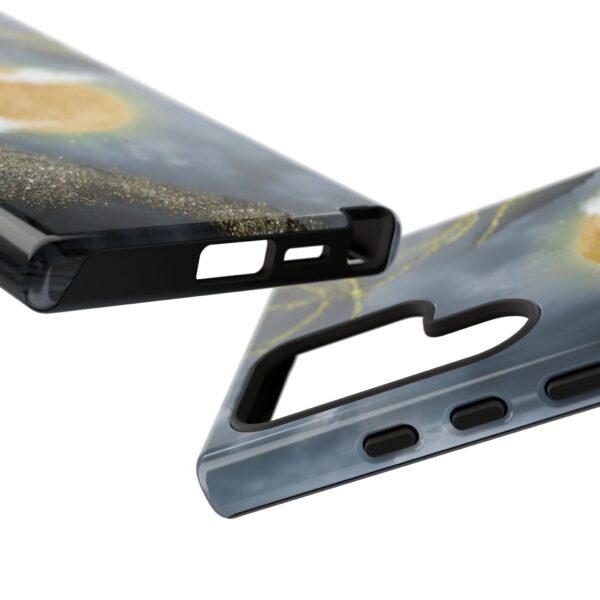 “Light in the Storm” – Sun, Gold, & Grit Tough Phone Case - Image 104