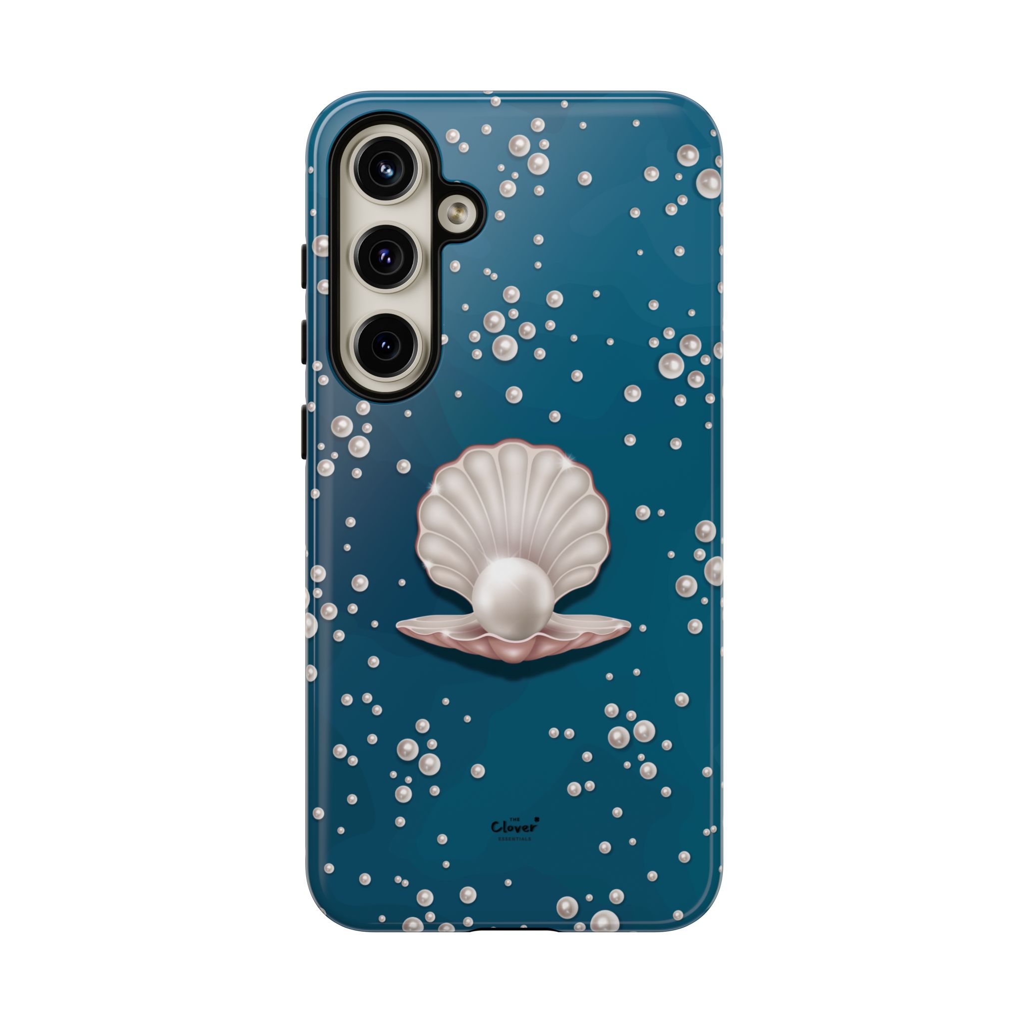 Ocean Princess Pearl Phone Case - Tough Shell with Seaside Design - Image 99