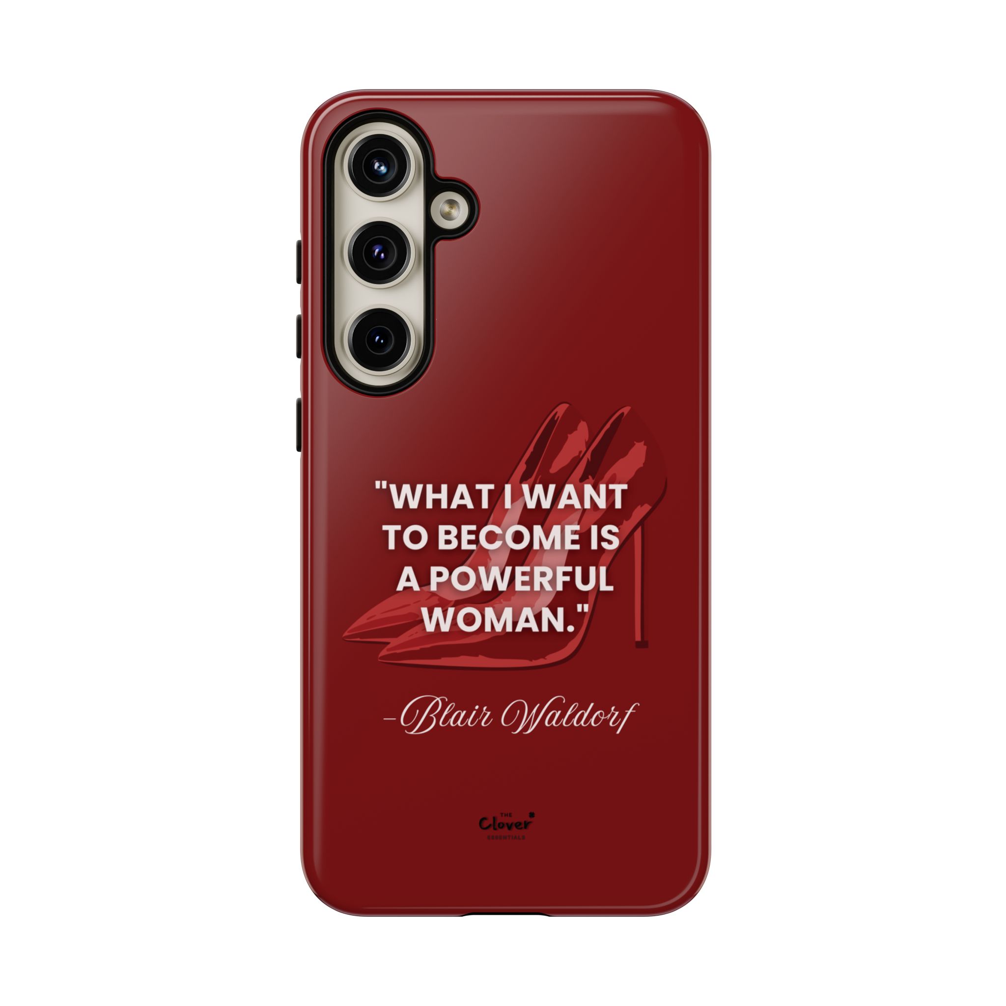 Empowering Tough Phone Case - "What I Want to Become is a Powerful Woman" - Image 98