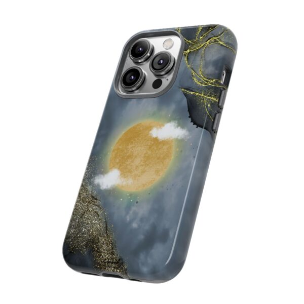 “Light in the Storm” – Sun, Gold, & Grit Tough Phone Case - Image 51