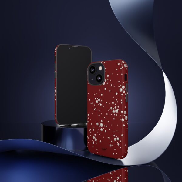 Royal Pearl Pattern Phone Case - Tough Cases for Stylish Protection - Image 18