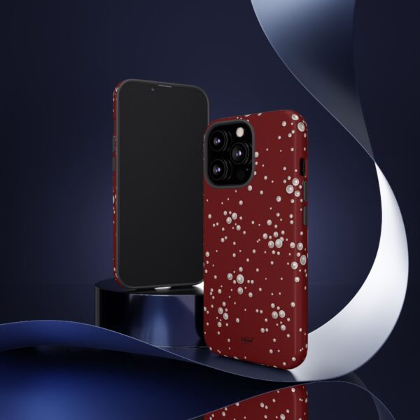 Royal Pearl Pattern Phone Case - Tough Cases for Stylish Protection - Image 20