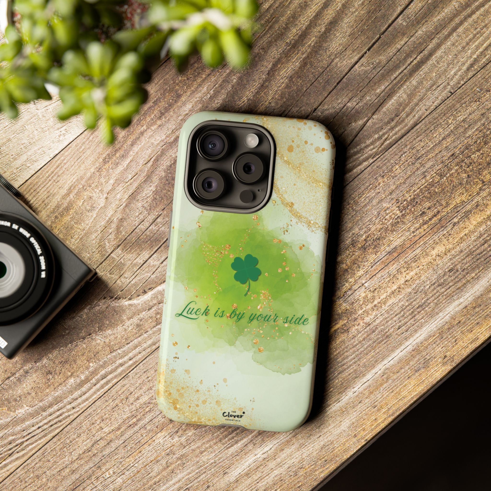 "Luck is by Your Side"- Enchanting Tough Phone Case - Image 90