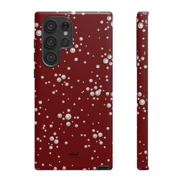 Royal Pearl Pattern Phone Case - Tough Cases for Stylish Protection - Image 41