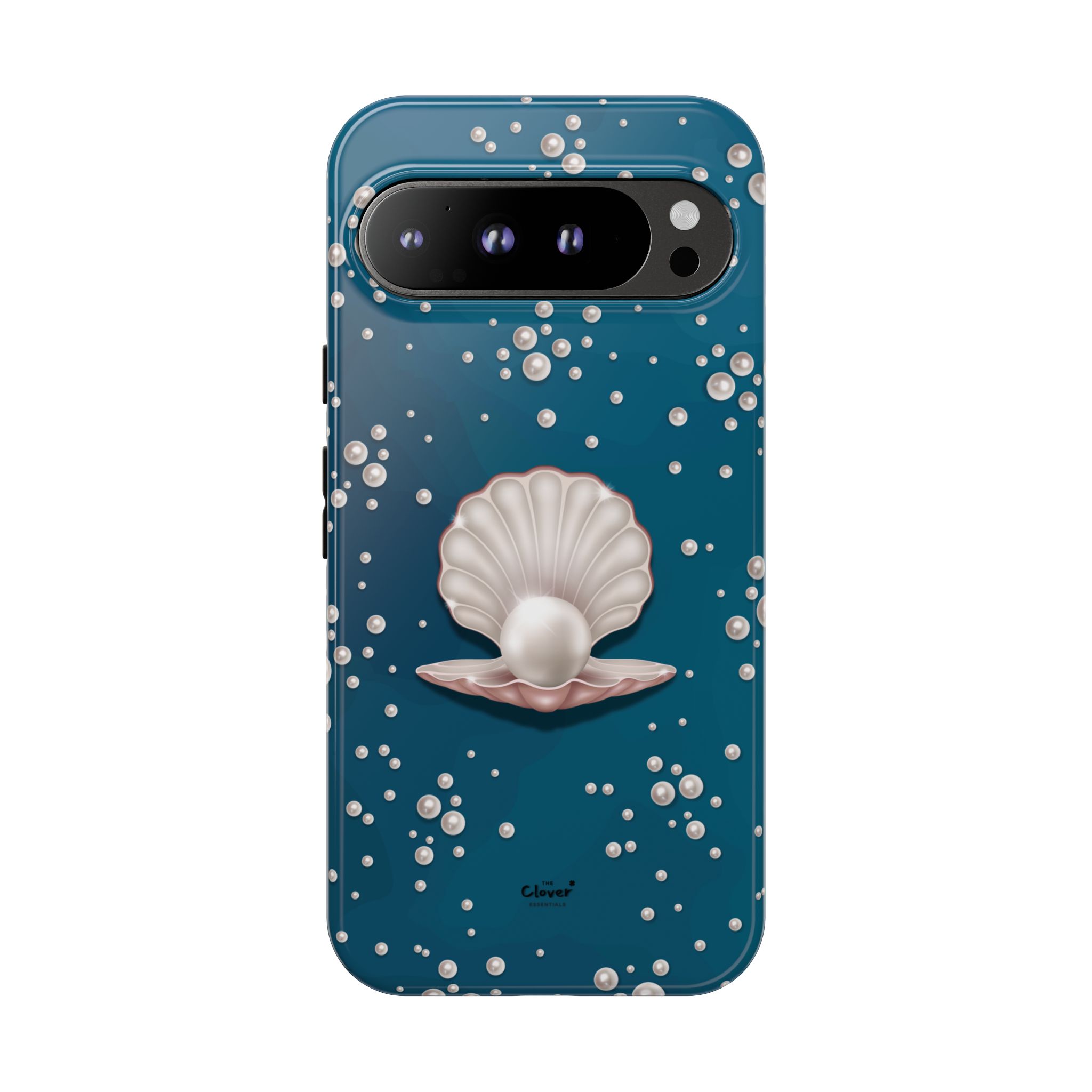 Ocean Princess Pearl Phone Case - Tough Shell with Seaside Design - Image 133