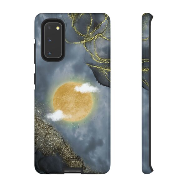 “Light in the Storm” – Sun, Gold, & Grit Tough Phone Case - Image 11
