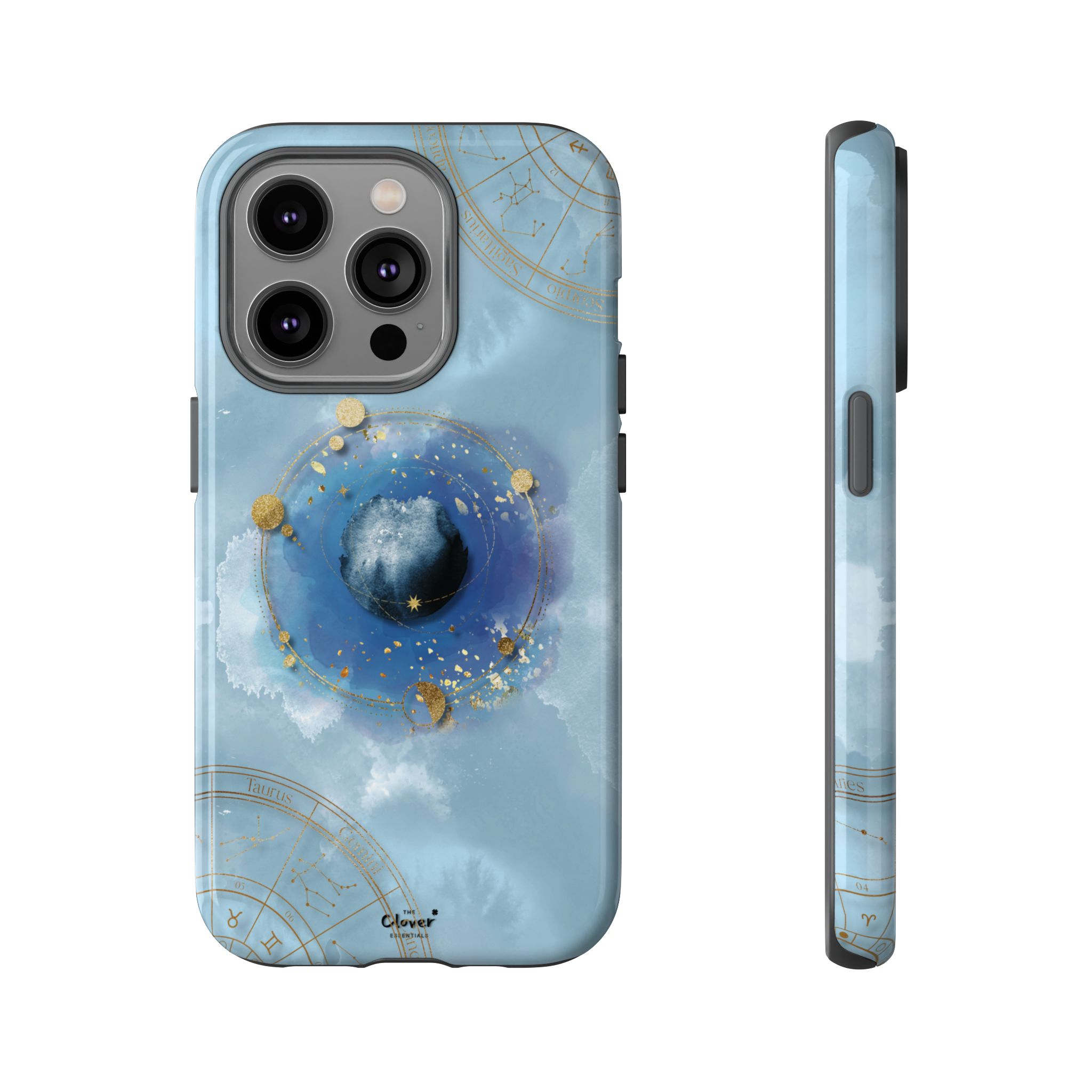 "Celestial Chaos: The Storm Within" Tough Phone Case - Image 50