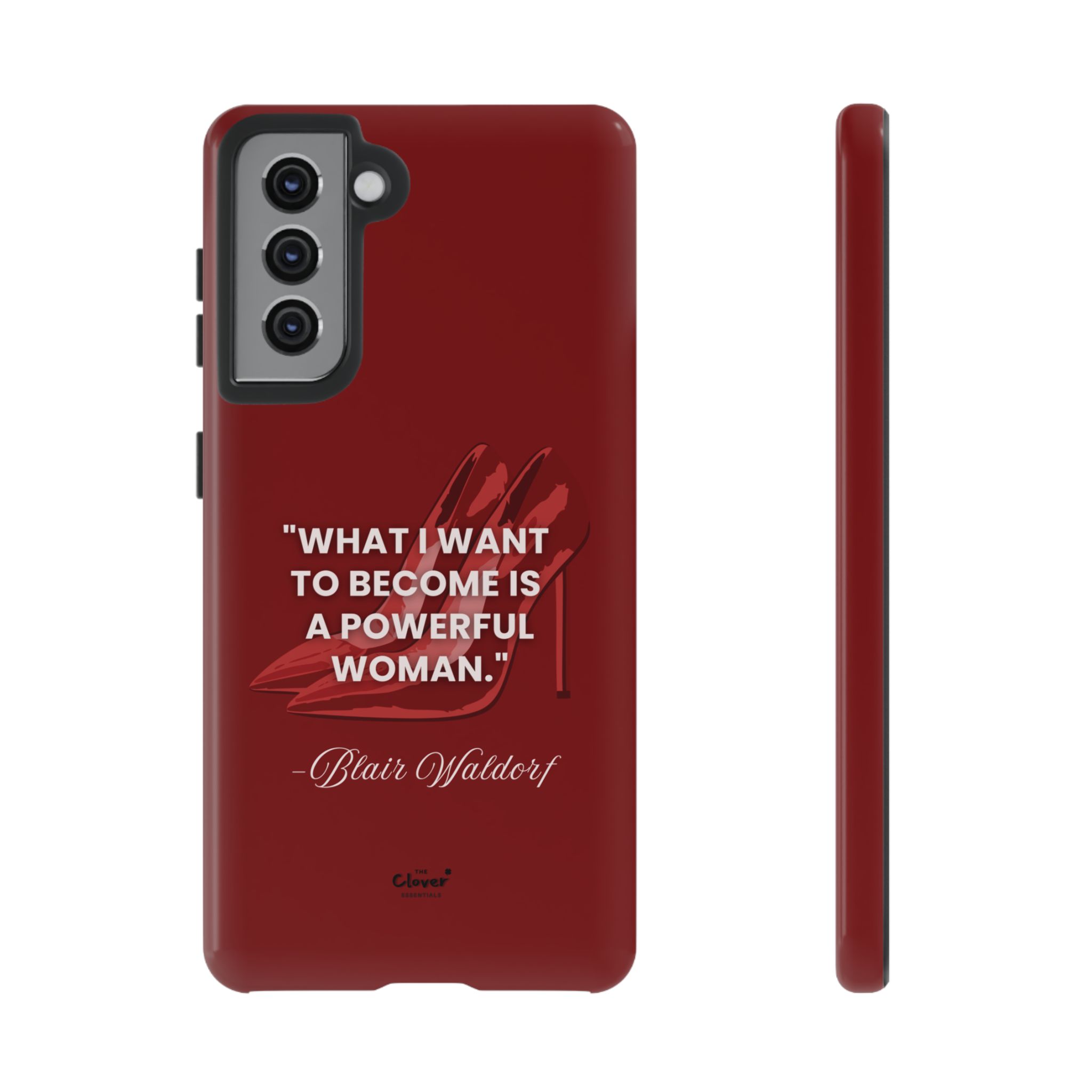 Empowering Tough Phone Case - "What I Want to Become is a Powerful Woman" - Image 26