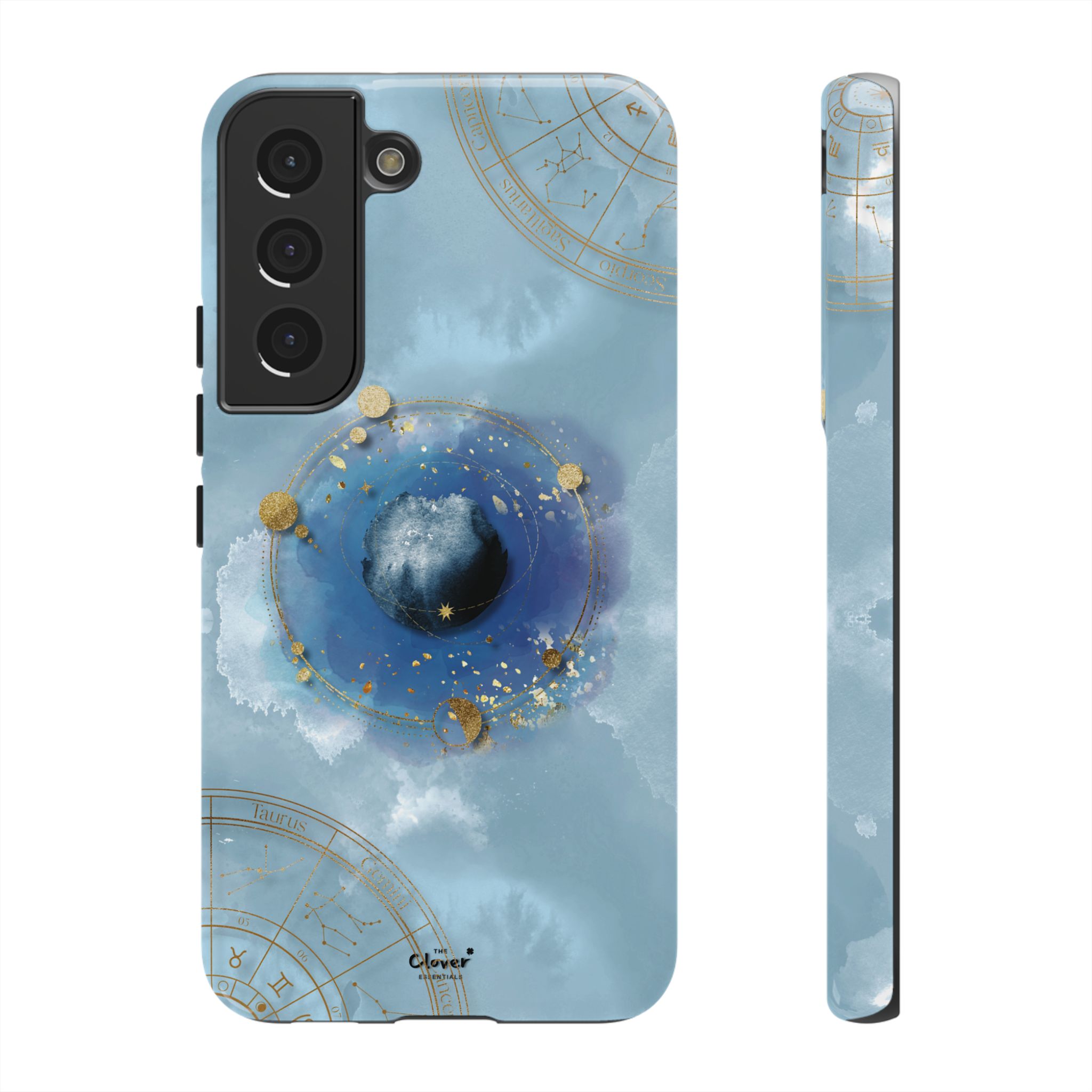 "Celestial Chaos: The Storm Within" Tough Phone Case - Image 40