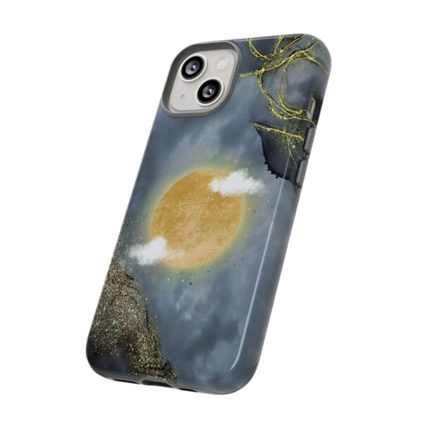 “Light in the Storm” – Sun, Gold, & Grit Tough Phone Case - Image 47