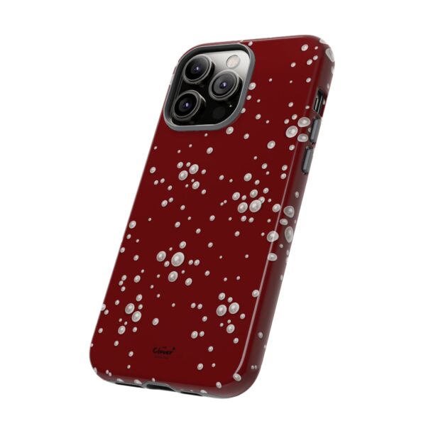 Royal Pearl Pattern Phone Case - Tough Cases for Stylish Protection - Image 56