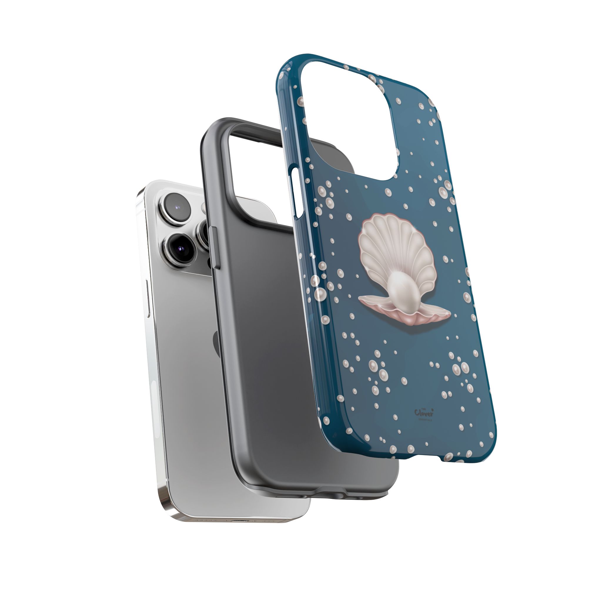 Ocean Princess Pearl Phone Case - Tough Shell with Seaside Design - Image 49