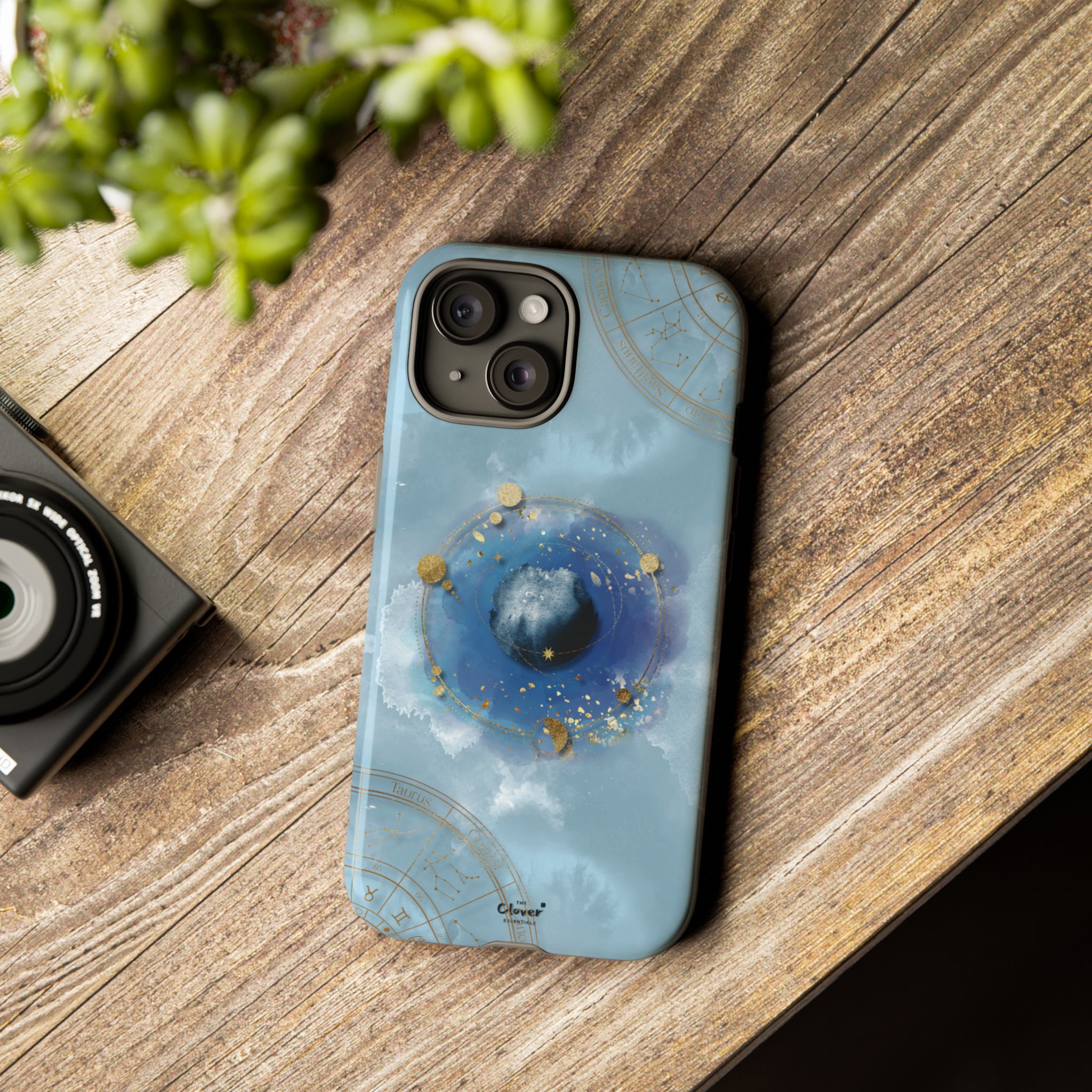 "Celestial Chaos: The Storm Within" Tough Phone Case - Image 84