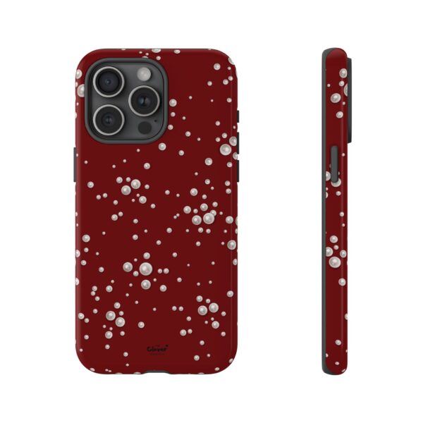 Royal Pearl Pattern Phone Case - Tough Cases for Stylish Protection - Image 88