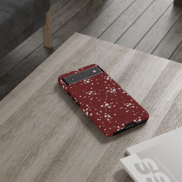 Royal Pearl Pattern Phone Case - Tough Cases for Stylish Protection - Image 32