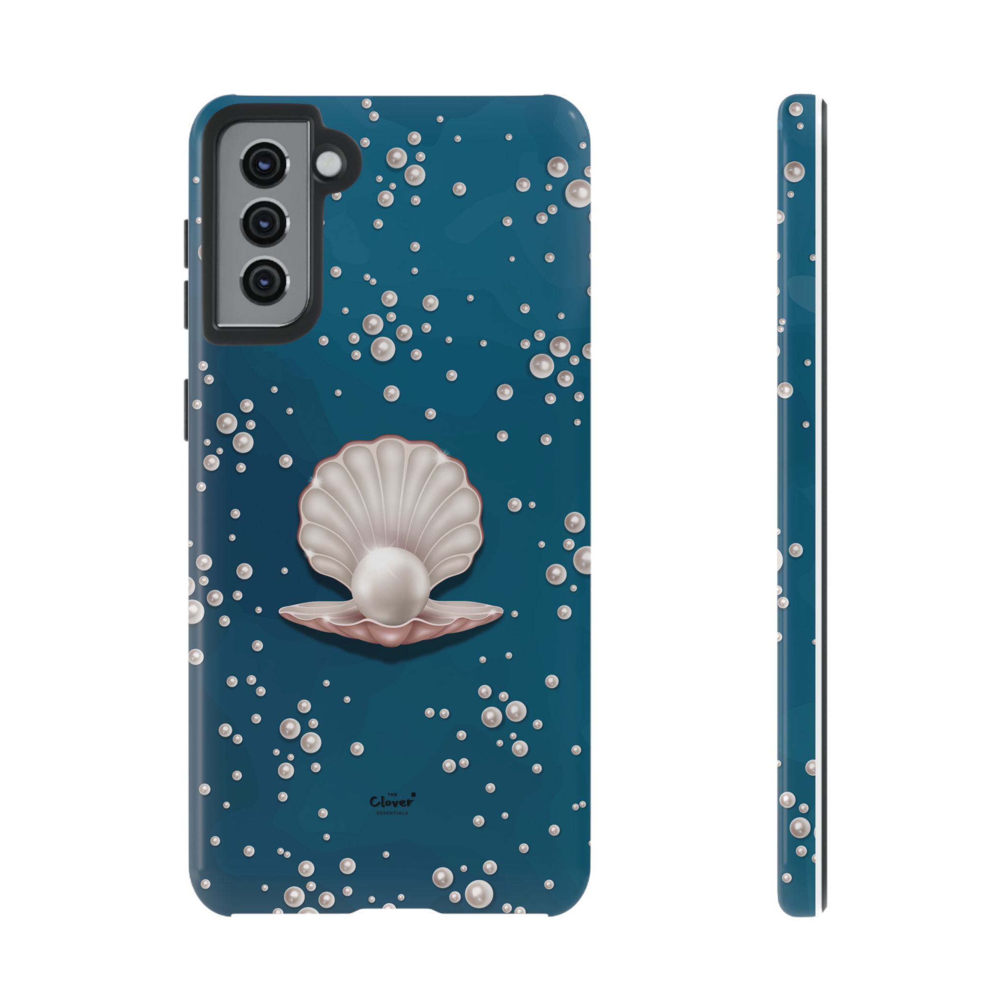 Ocean Princess Pearl Phone Case - Tough Shell with Seaside Design - Image 25