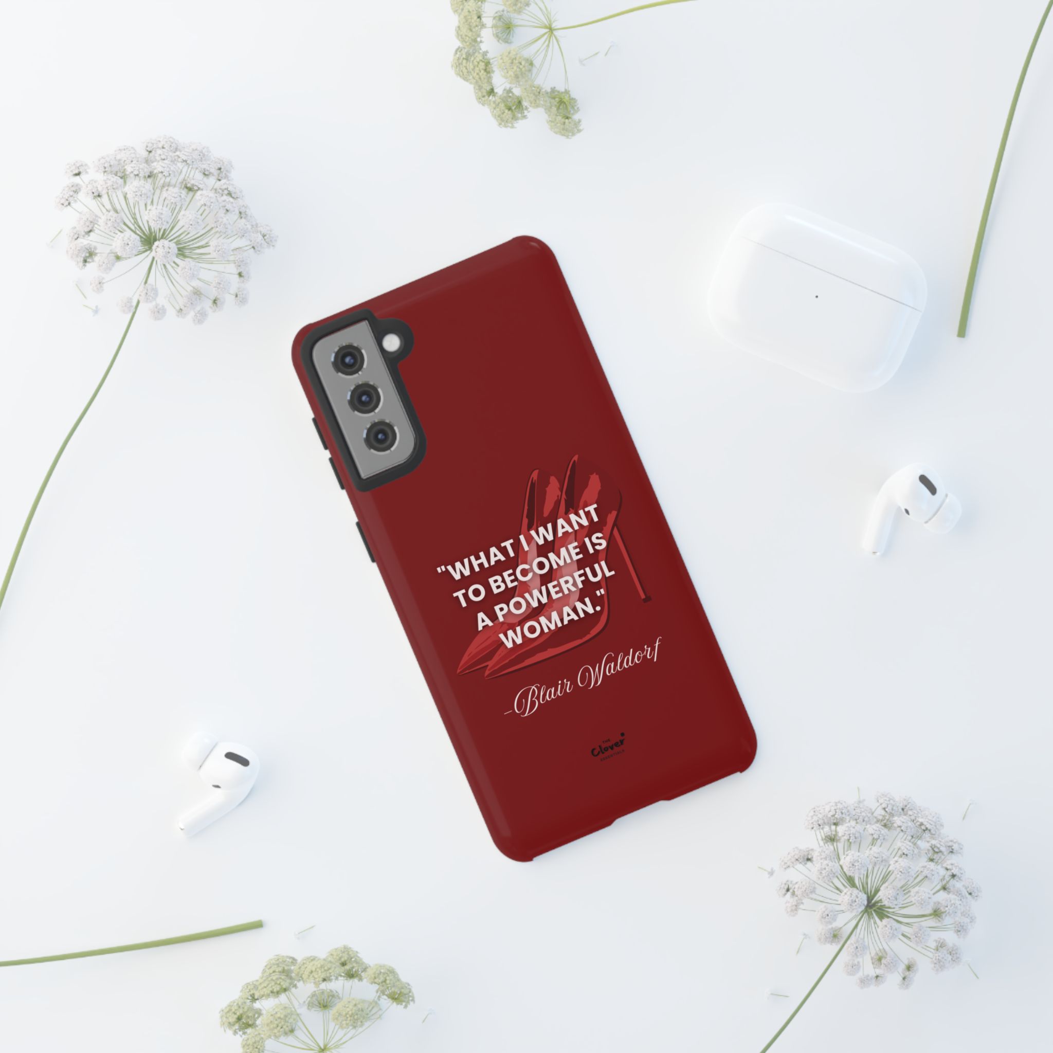 Empowering Tough Phone Case - "What I Want to Become is a Powerful Woman" - Image 29