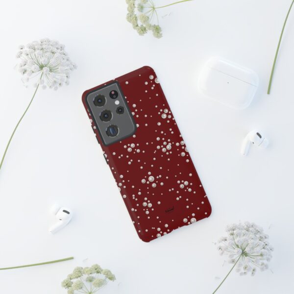 Royal Pearl Pattern Phone Case - Tough Cases for Stylish Protection - Image 28