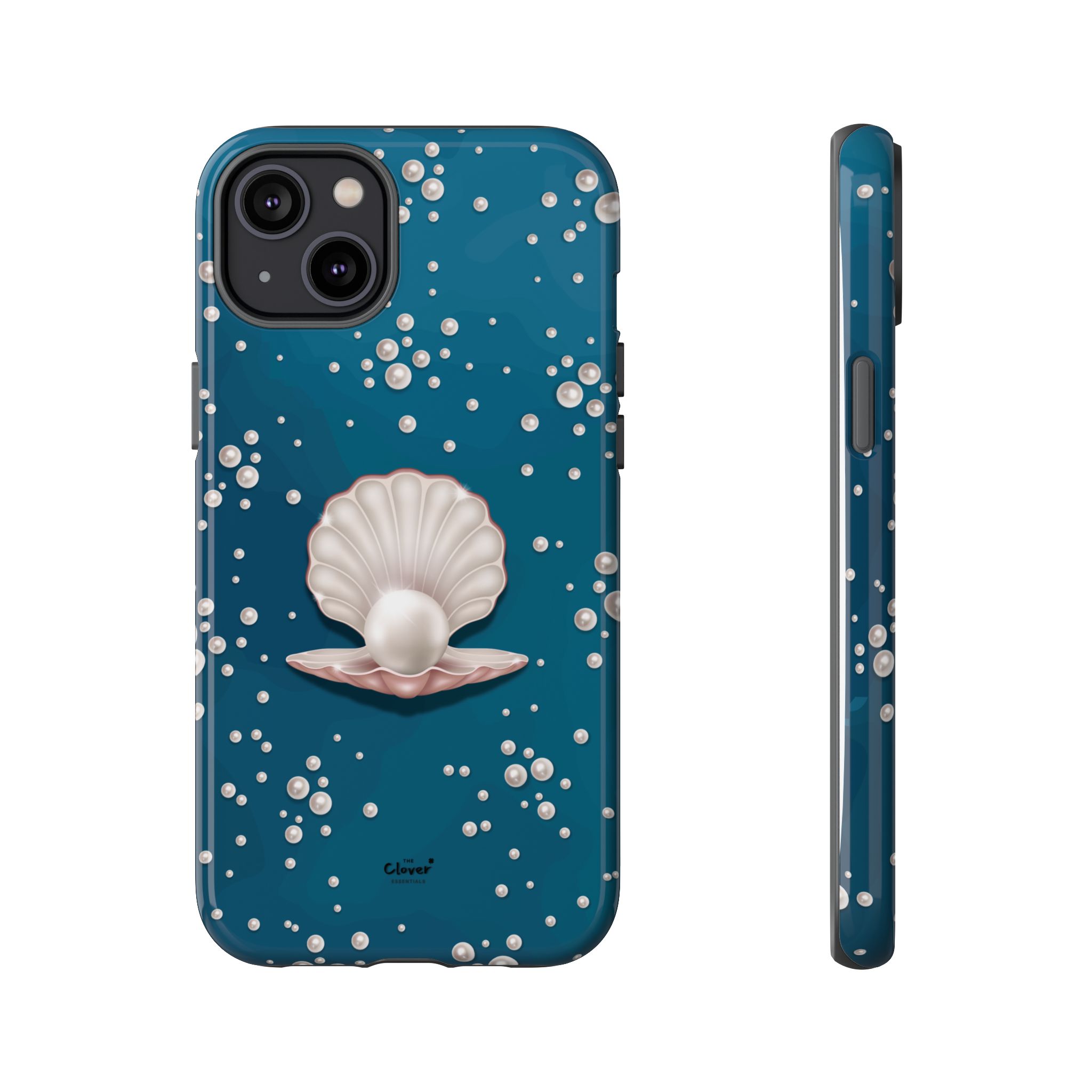 Ocean Princess Pearl Phone Case - Tough Shell with Seaside Design - Image 51