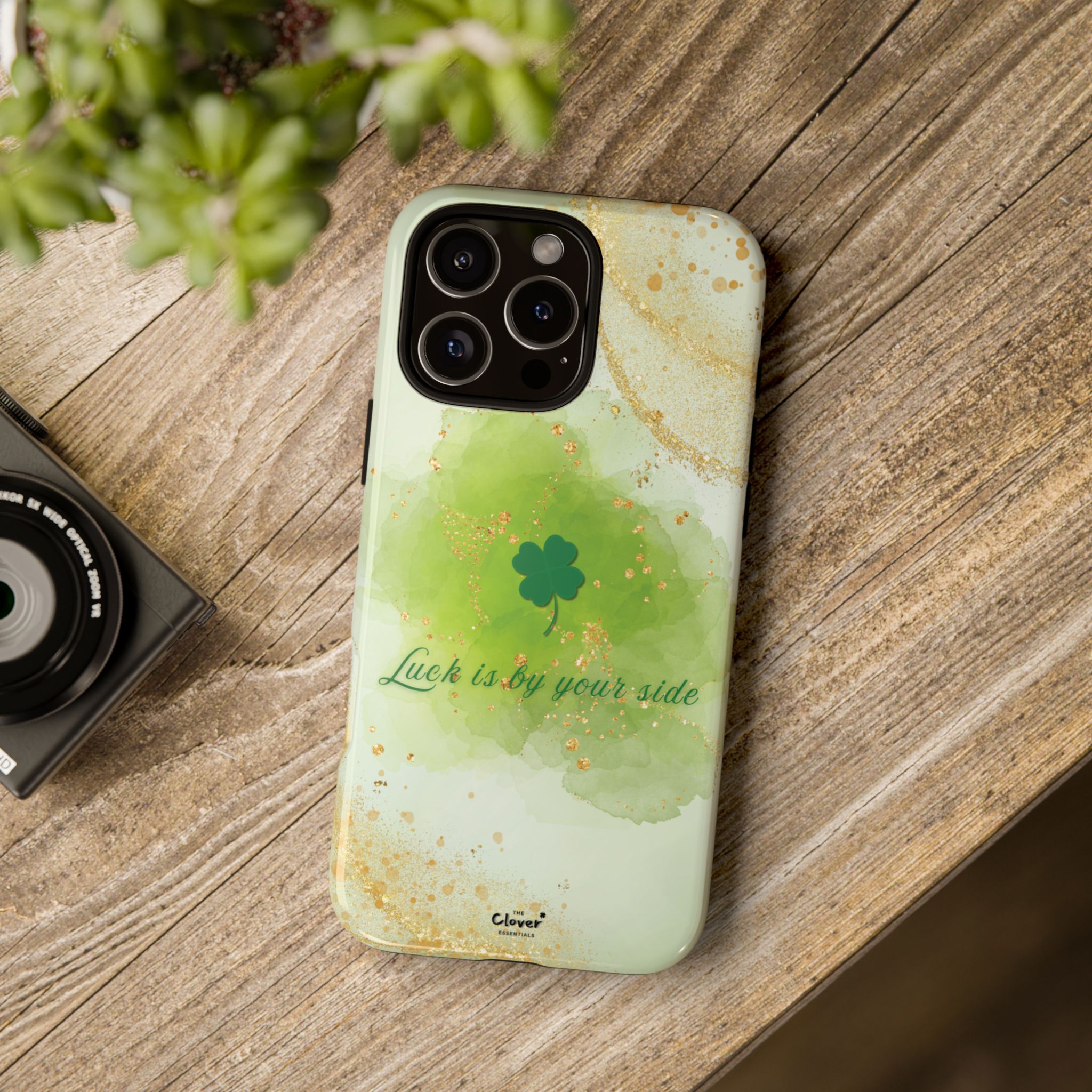 "Luck is by Your Side"- Enchanting Tough Phone Case - Image 4