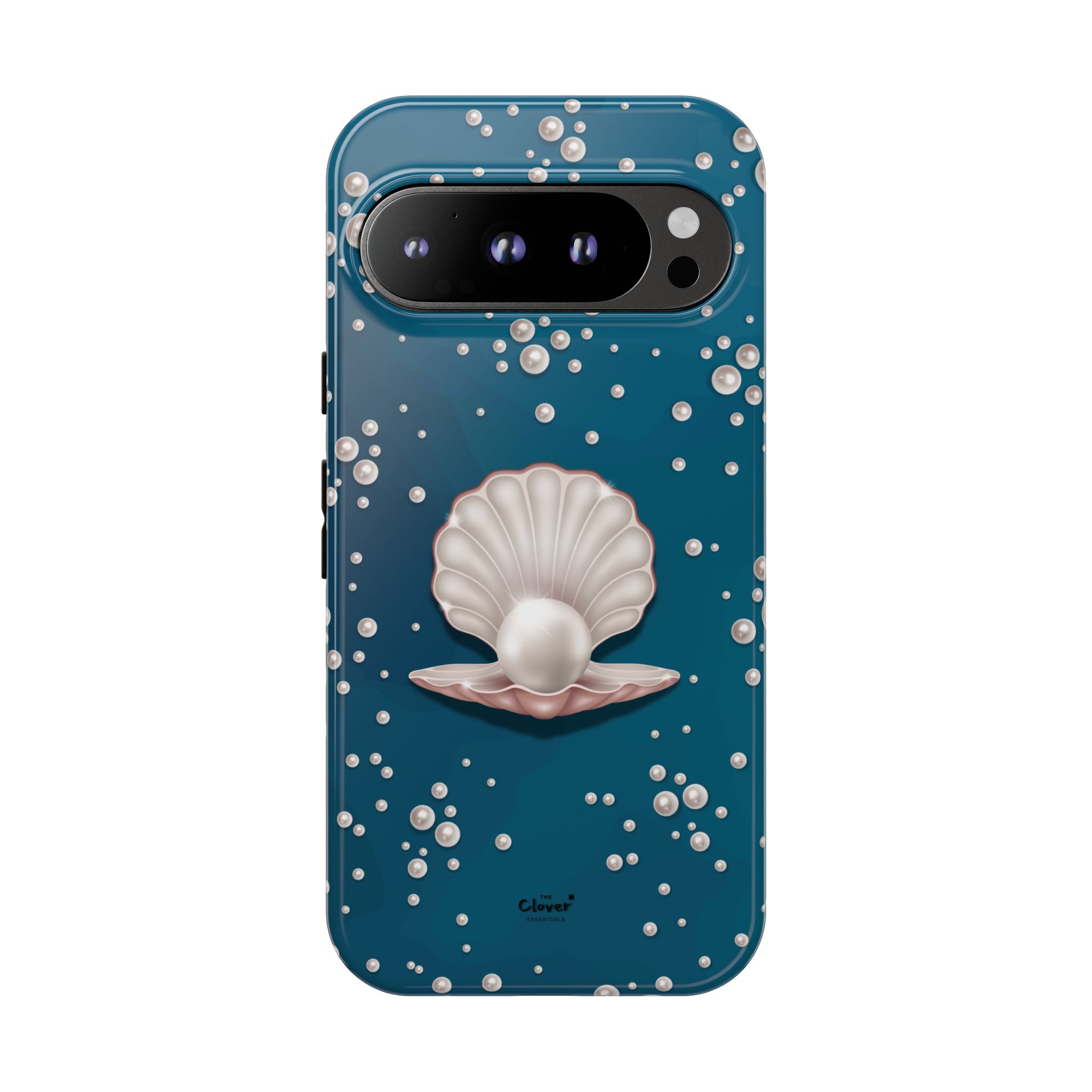 Ocean Princess Pearl Phone Case - Tough Shell with Seaside Design - Image 130