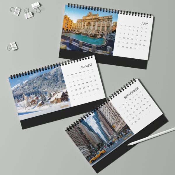 2025 Dream Destinations Desk Calendar – 12 Months. 12 Places. 1 Big Dream - Image 6
