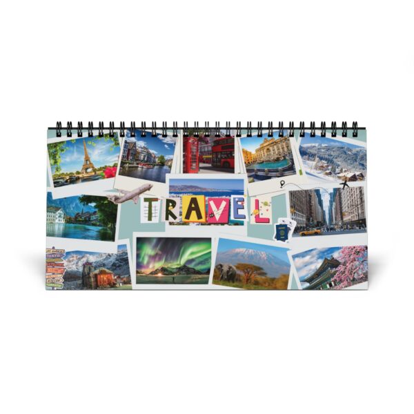 2025 Dream Destinations Desk Calendar – 12 Months. 12 Places. 1 Big Dream - Image 2