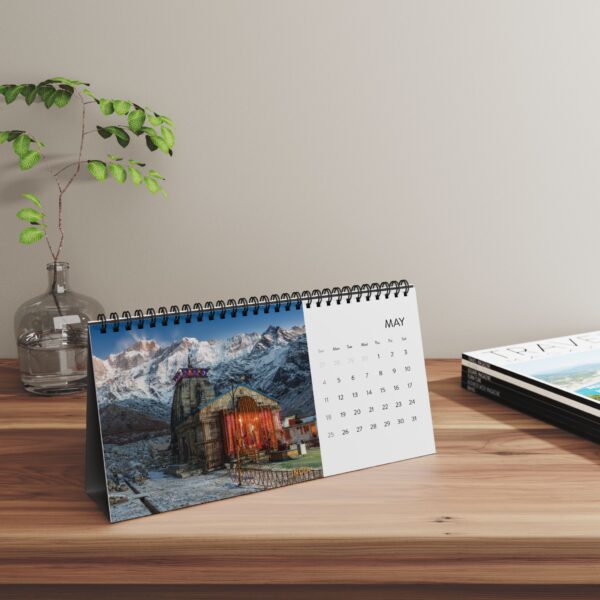 2025 Dream Destinations Desk Calendar – 12 Months. 12 Places. 1 Big Dream - Image 7