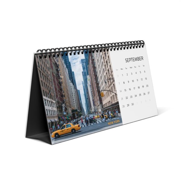 2025 Dream Destinations Desk Calendar – 12 Months. 12 Places. 1 Big Dream - Image 3