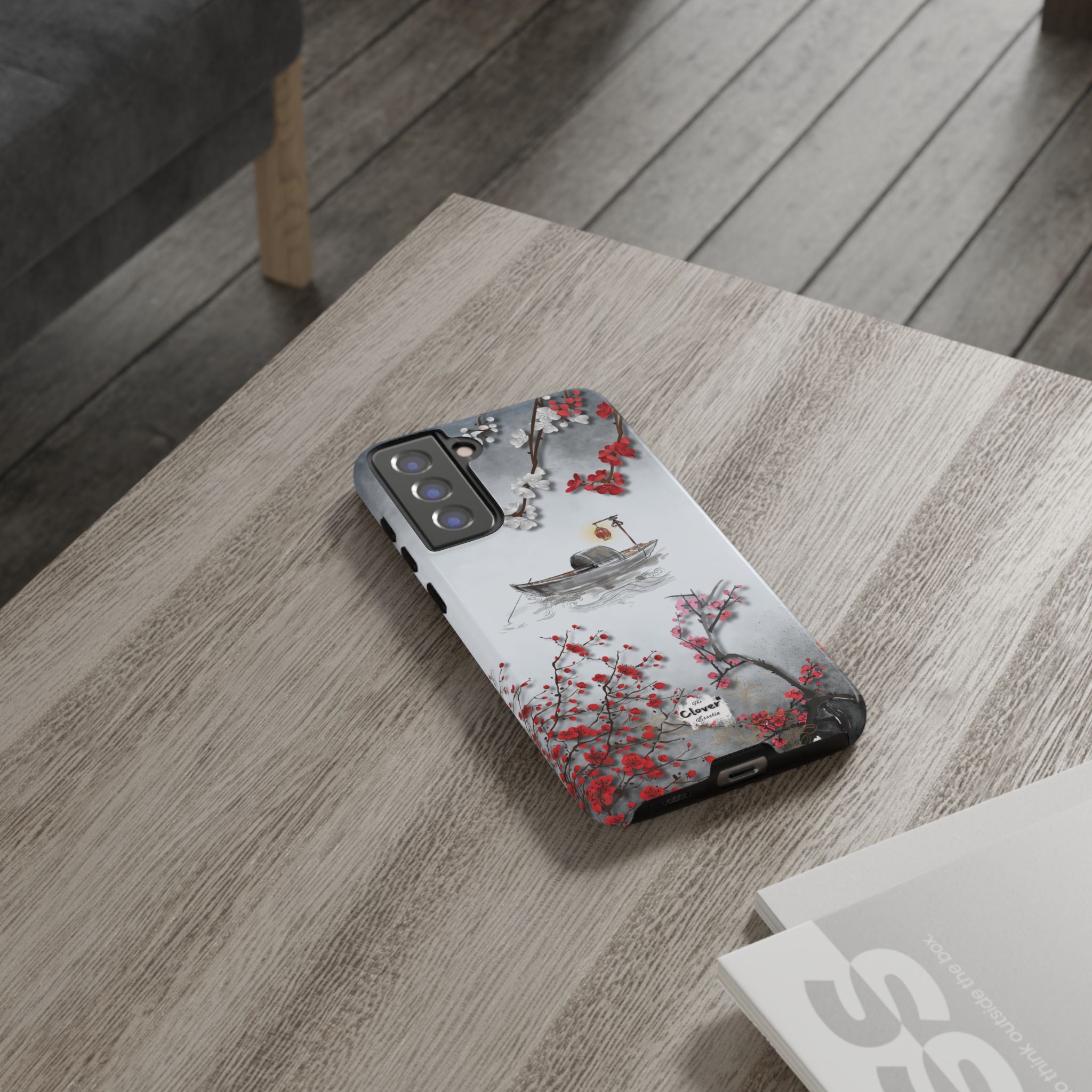 “Sailing Through Storms” Tough Phone Case - Image 87