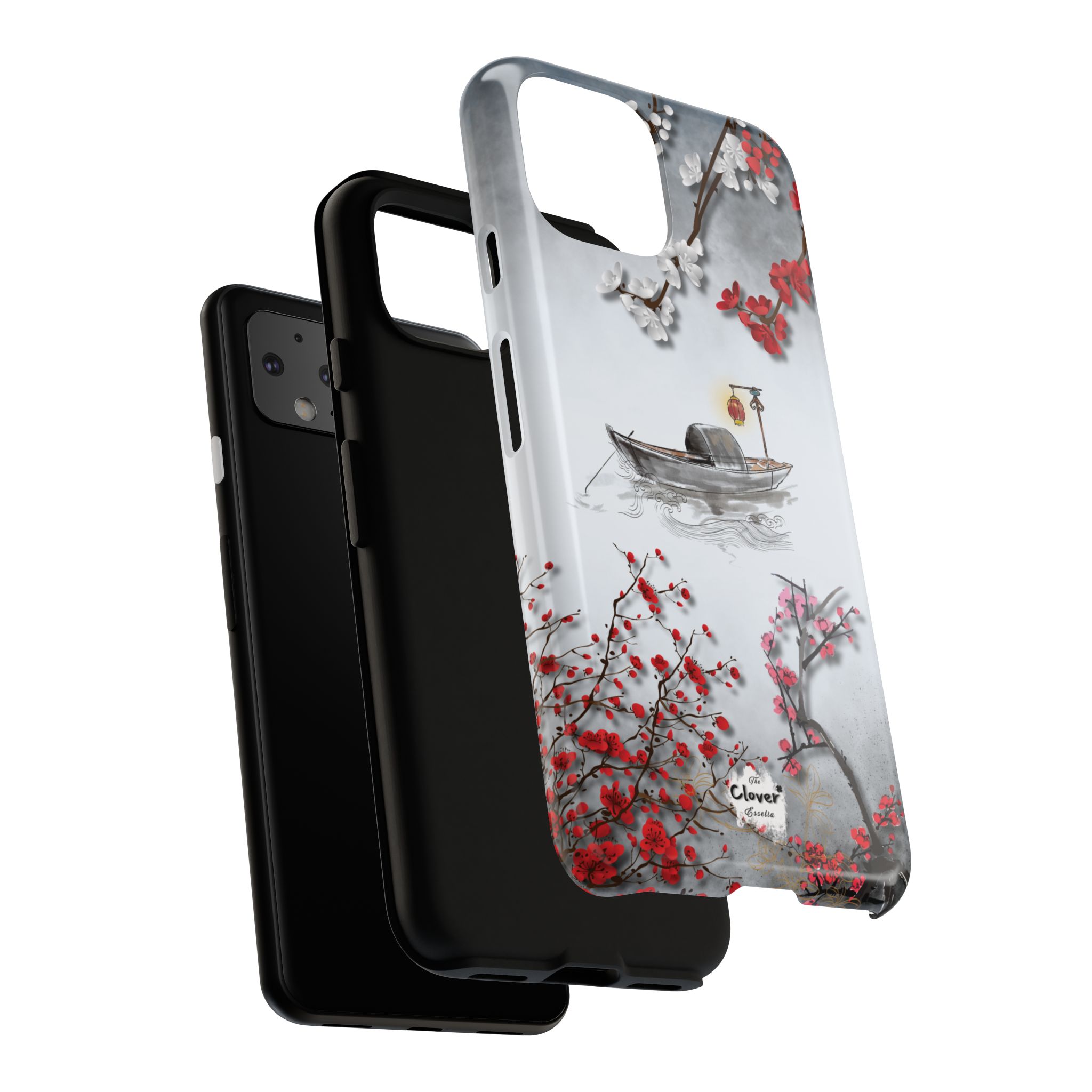 “Sailing Through Storms” Tough Phone Case - Image 148