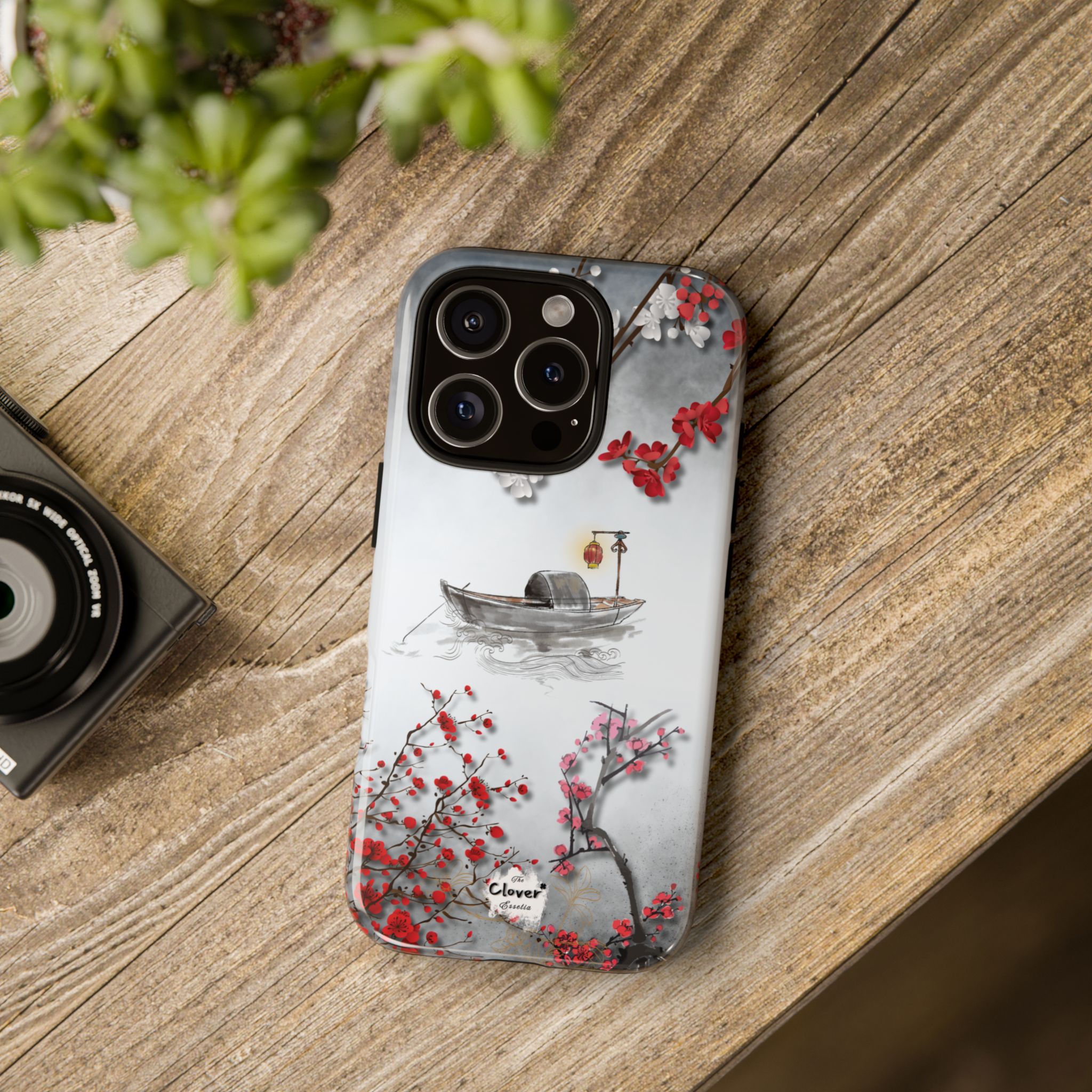 “Sailing Through Storms” Tough Phone Case - Image 60