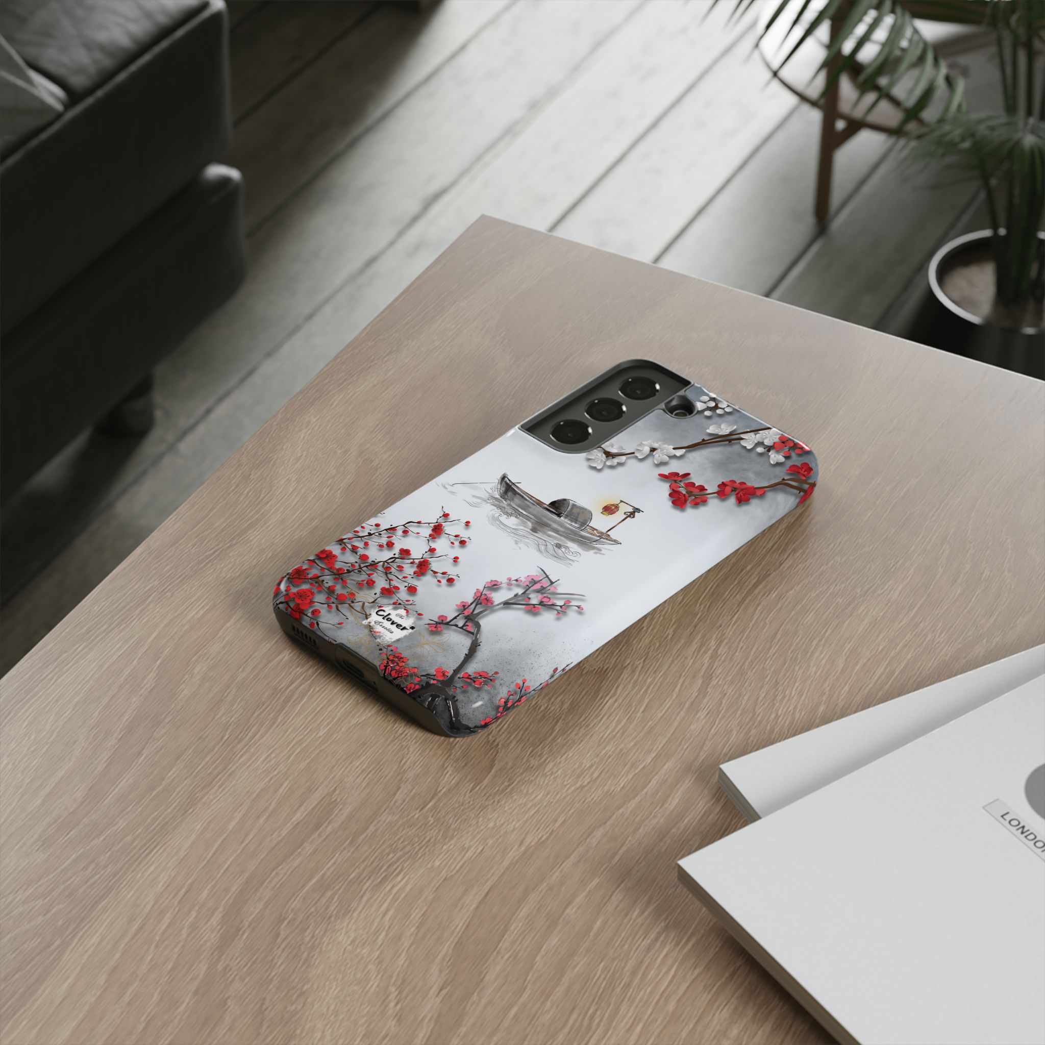 “Sailing Through Storms” Tough Phone Case - Image 89