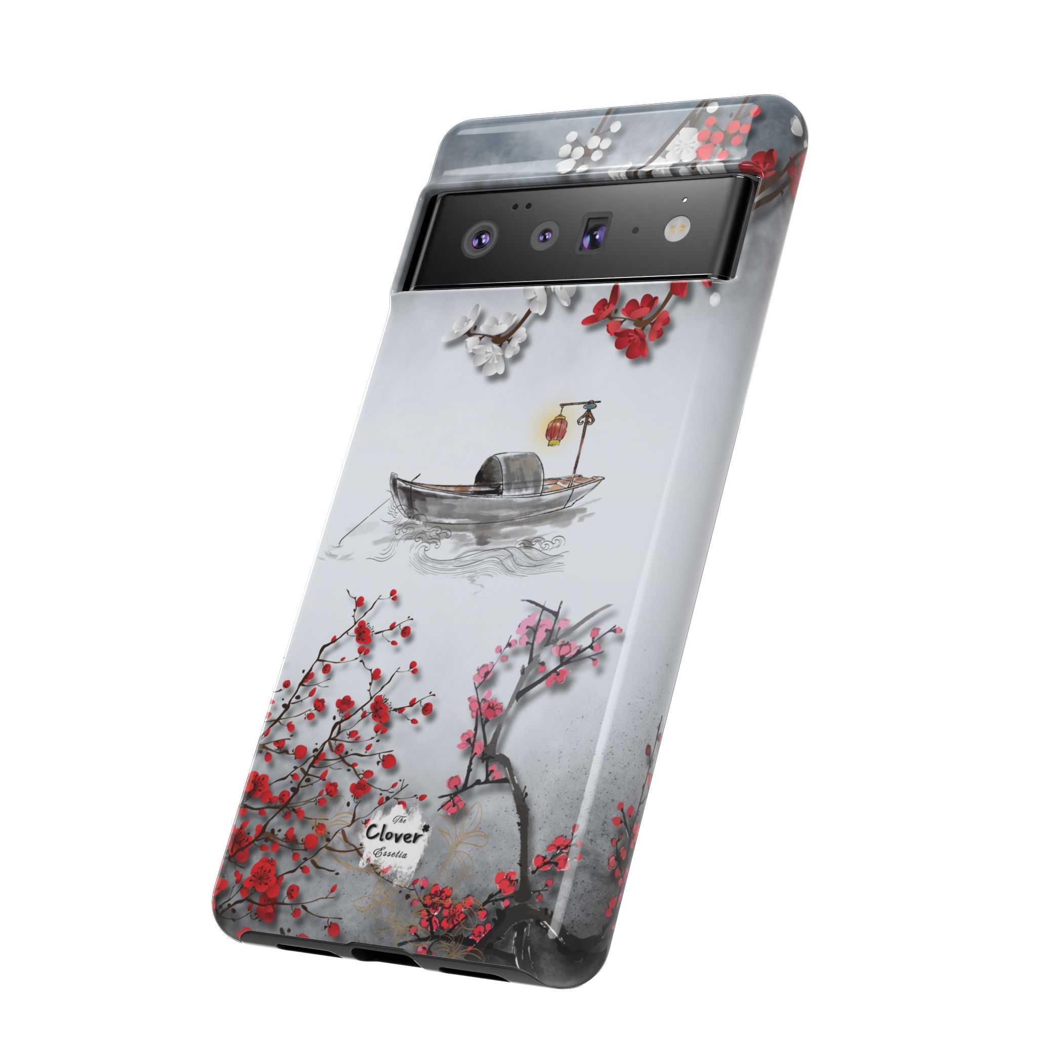 “Sailing Through Storms” Tough Phone Case - Image 111