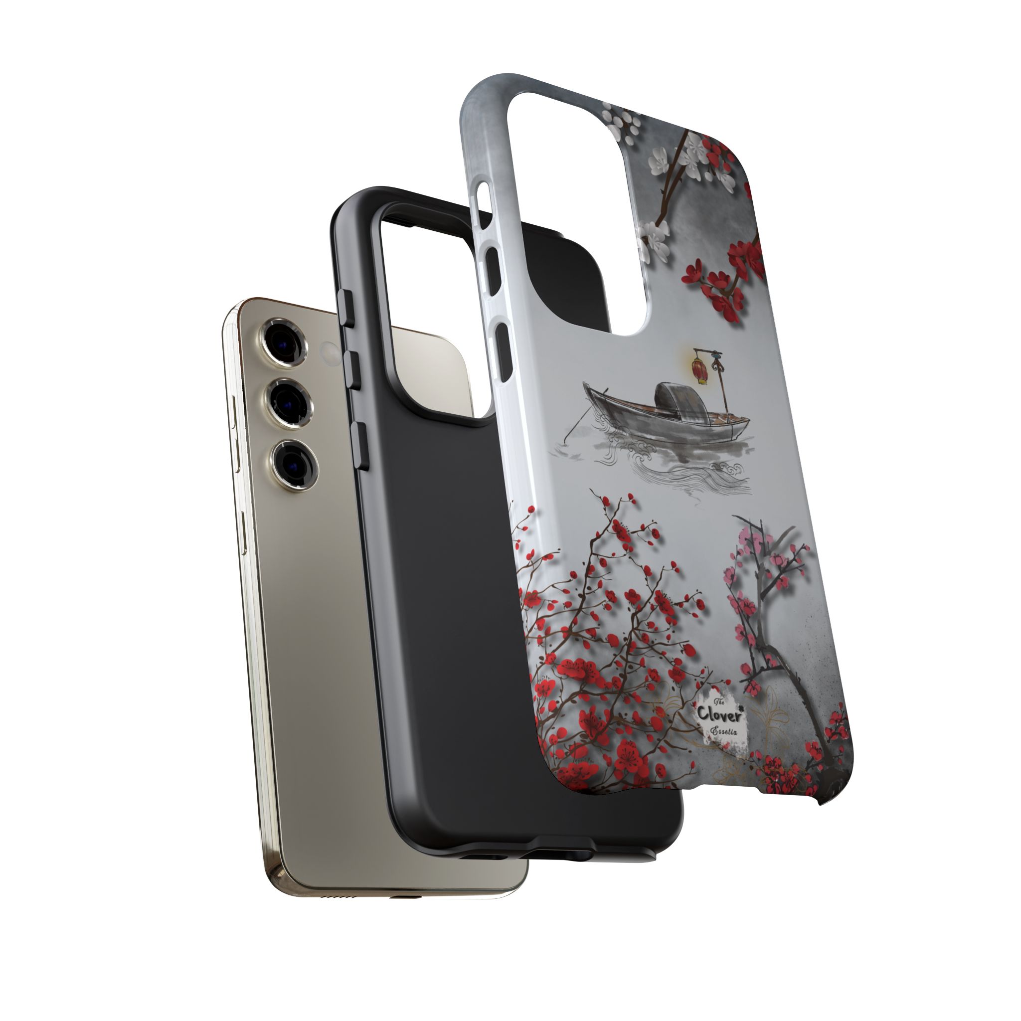 “Sailing Through Storms” Tough Phone Case - Image 96