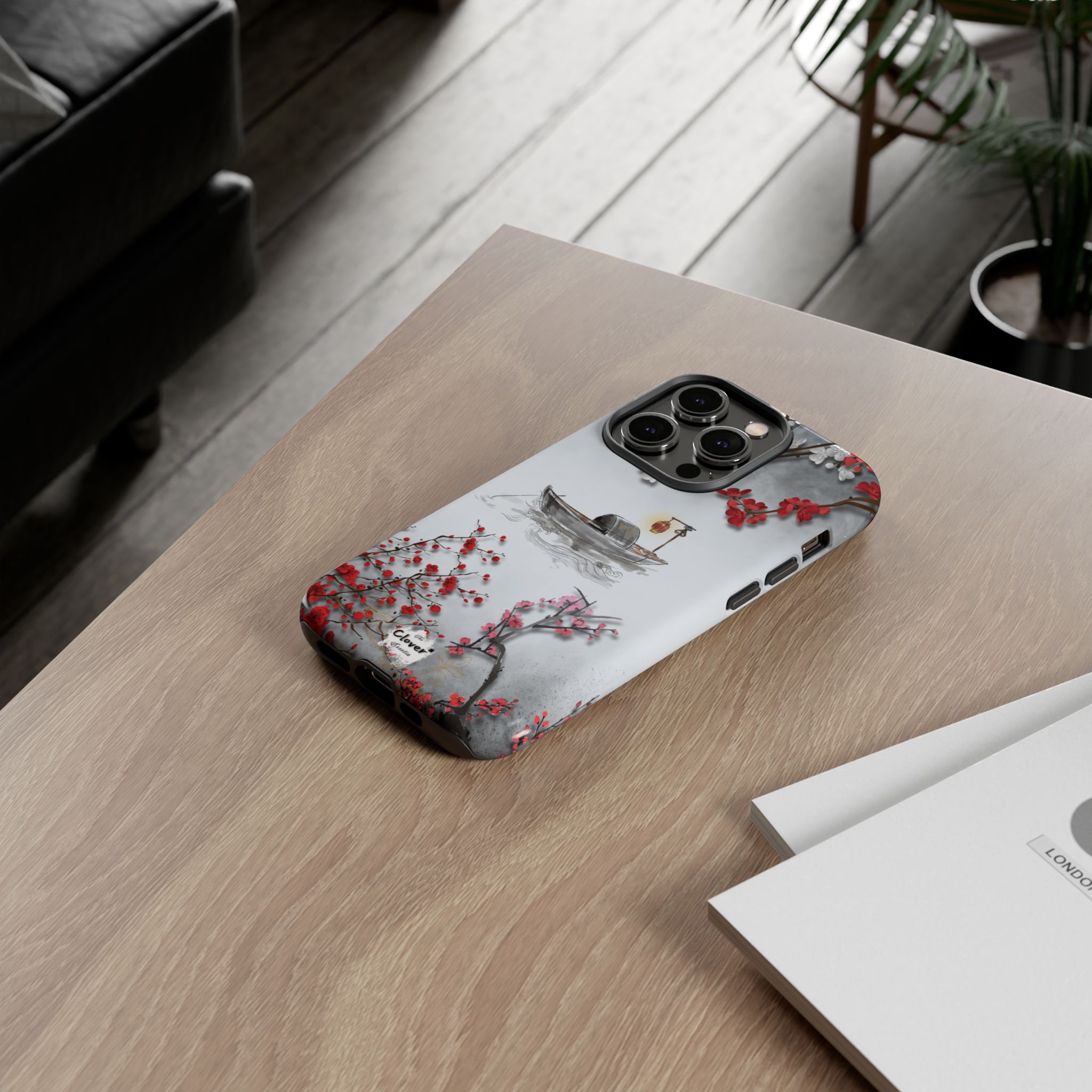 “Sailing Through Storms” Tough Phone Case - Image 24