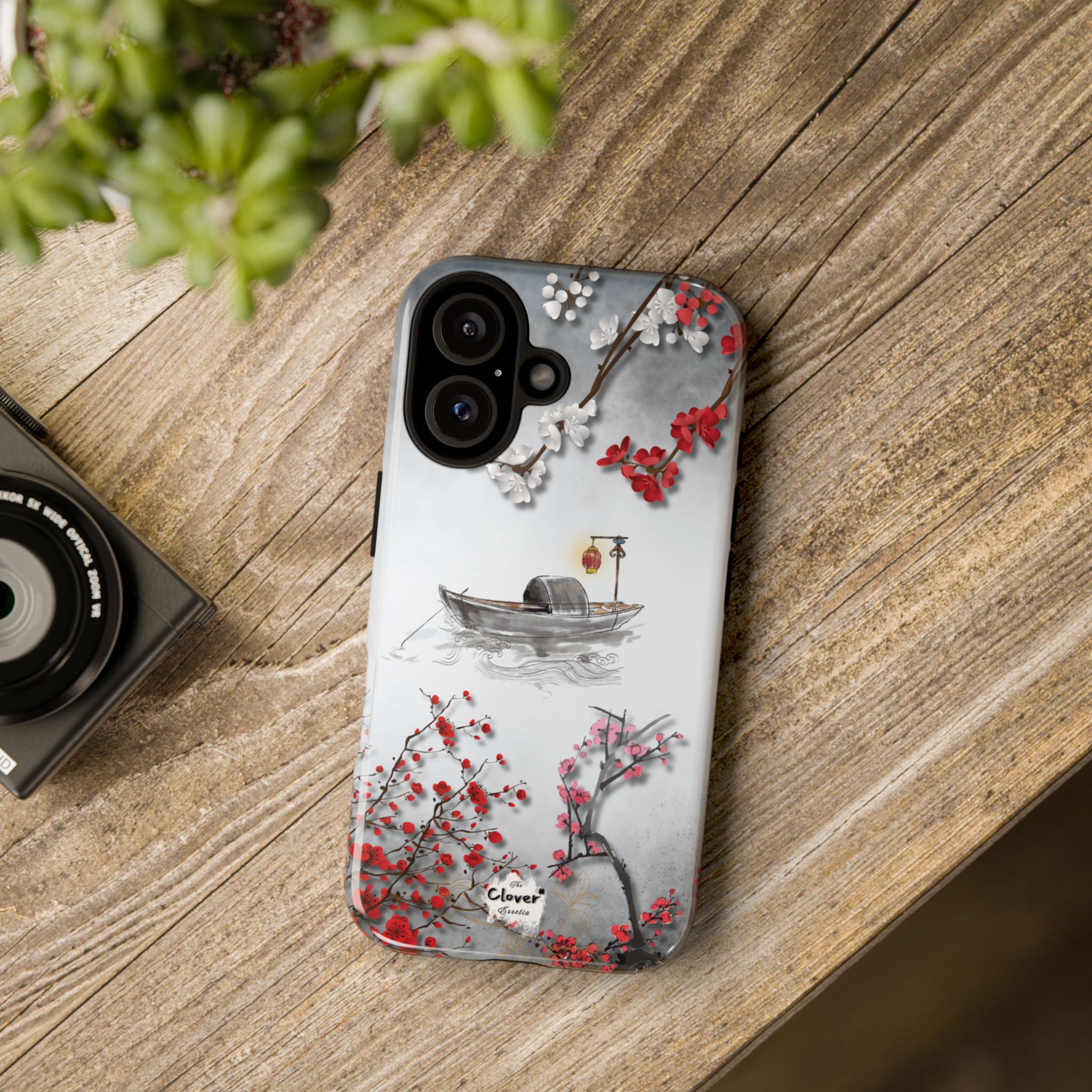 “Sailing Through Storms” Tough Phone Case - Image 48