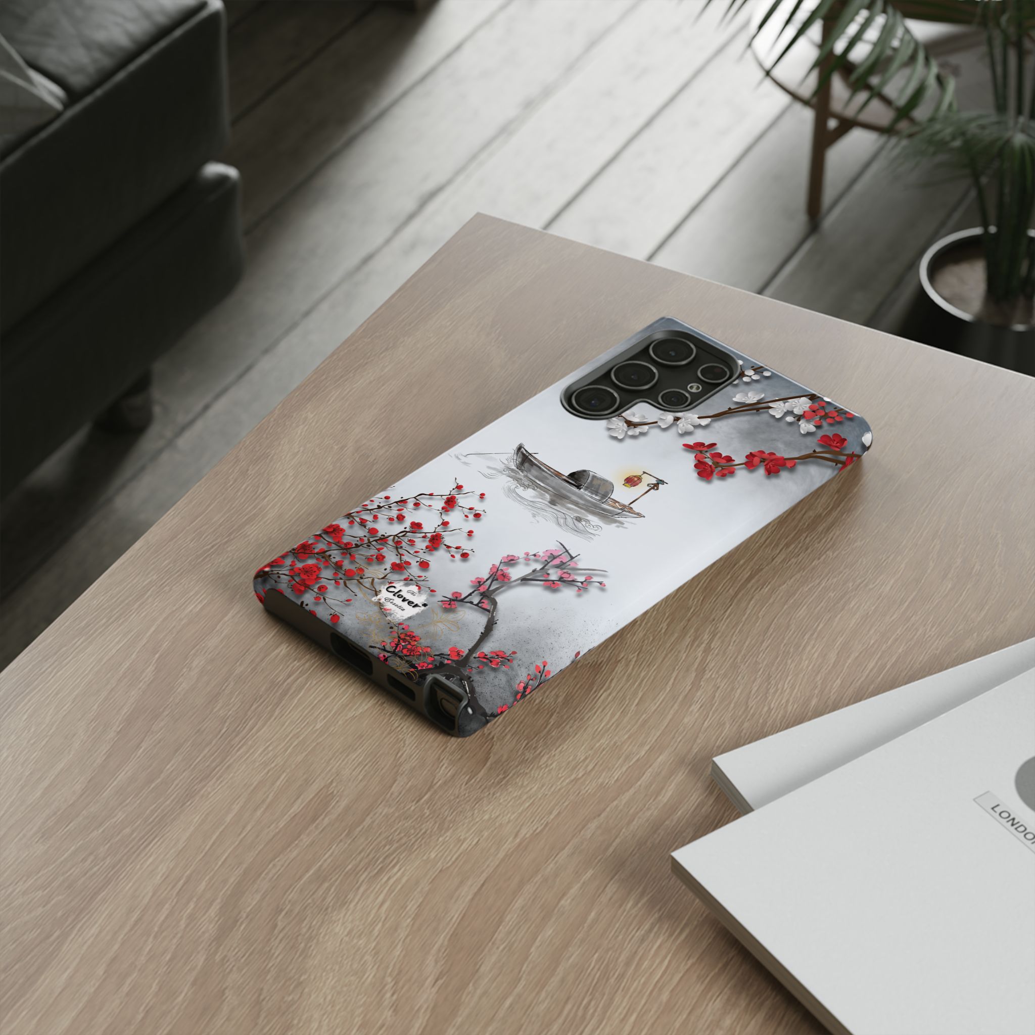 “Sailing Through Storms” Tough Phone Case - Image 93