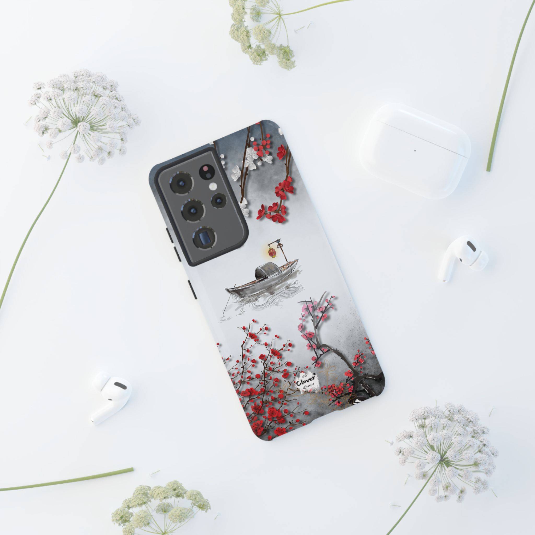 “Sailing Through Storms” Tough Phone Case - Image 79