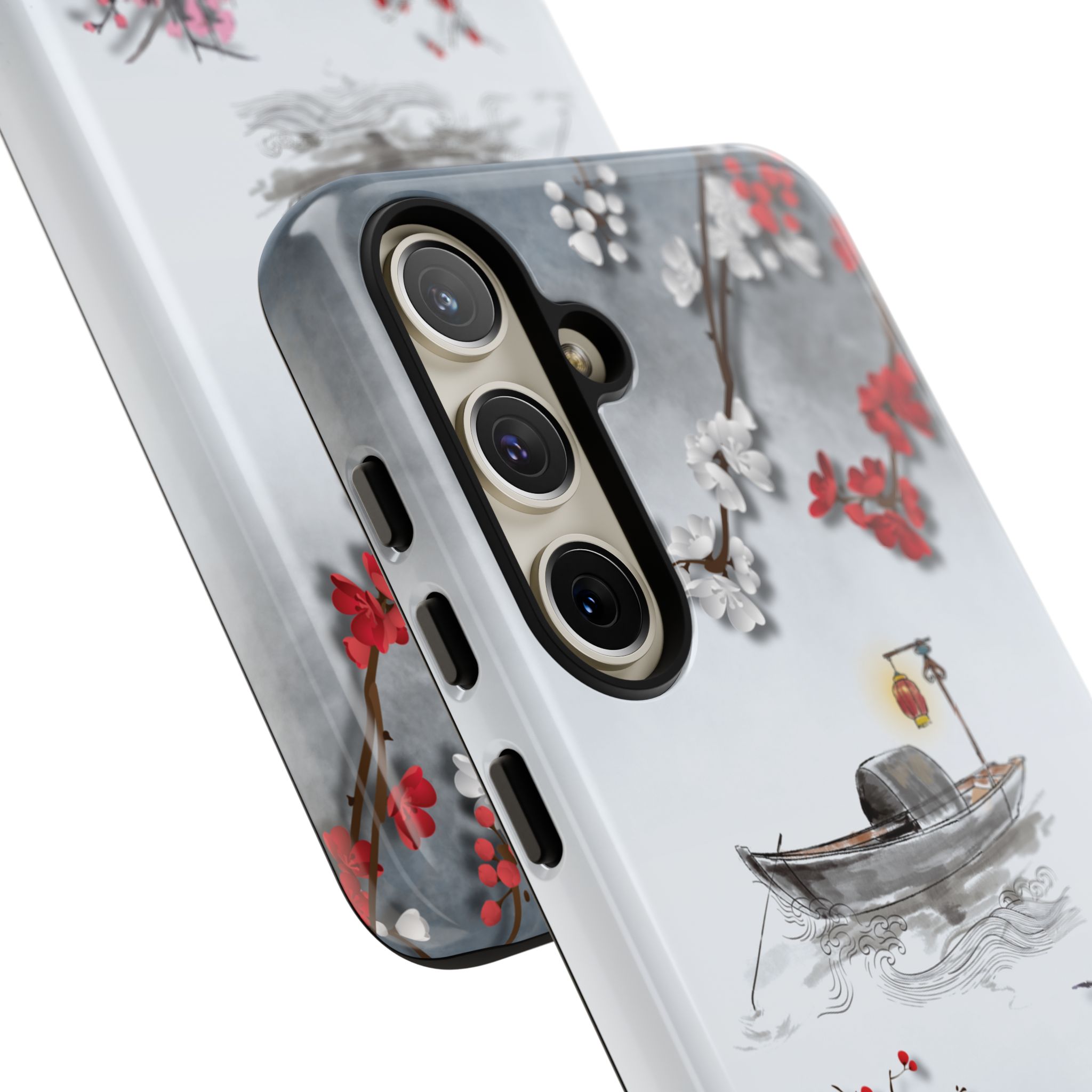 “Sailing Through Storms” Tough Phone Case - Image 119