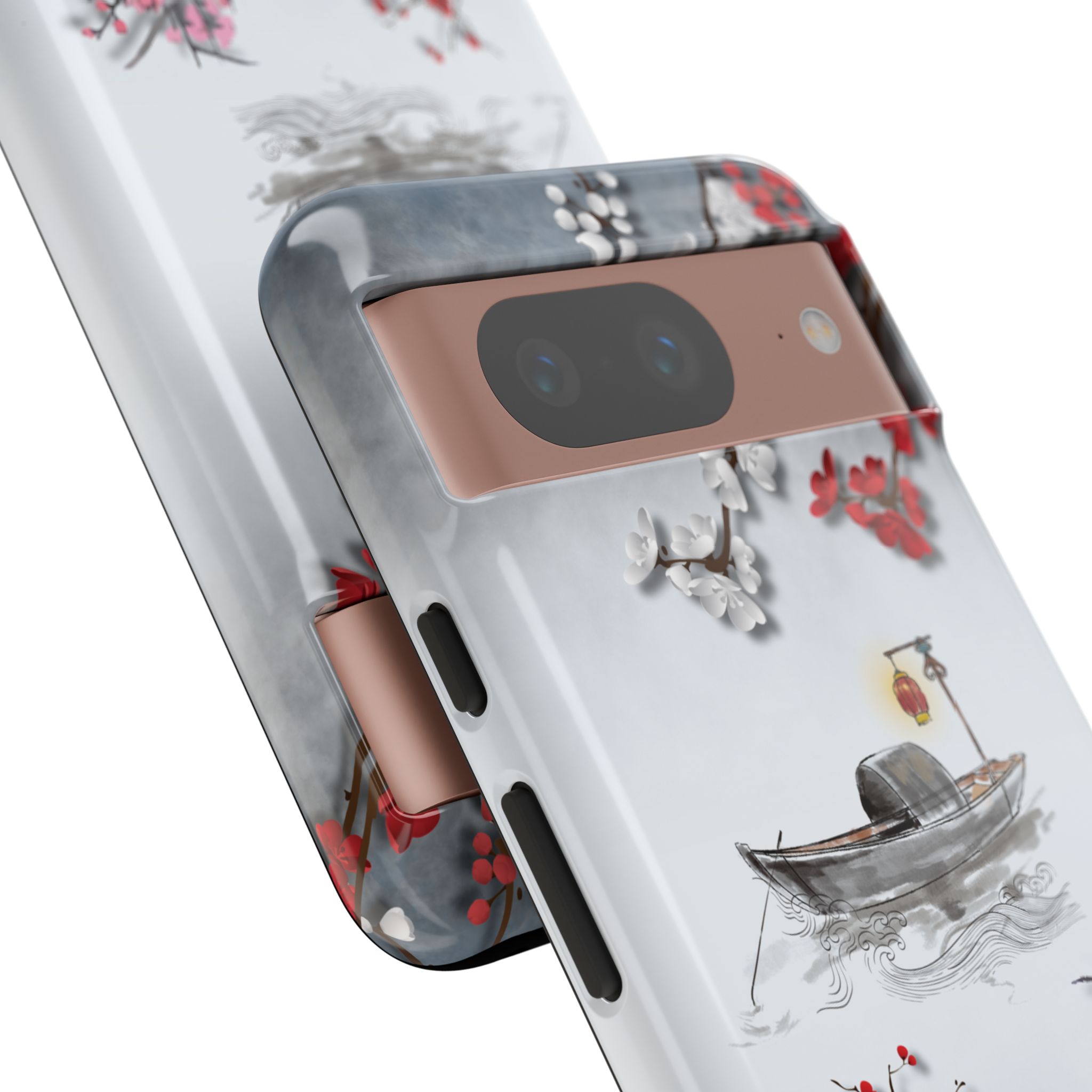 “Sailing Through Storms” Tough Phone Case - Image 131