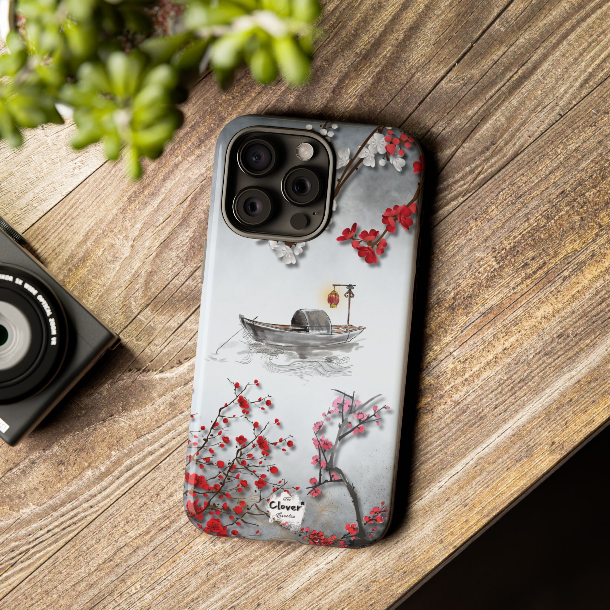 “Sailing Through Storms” Tough Phone Case - Image 44