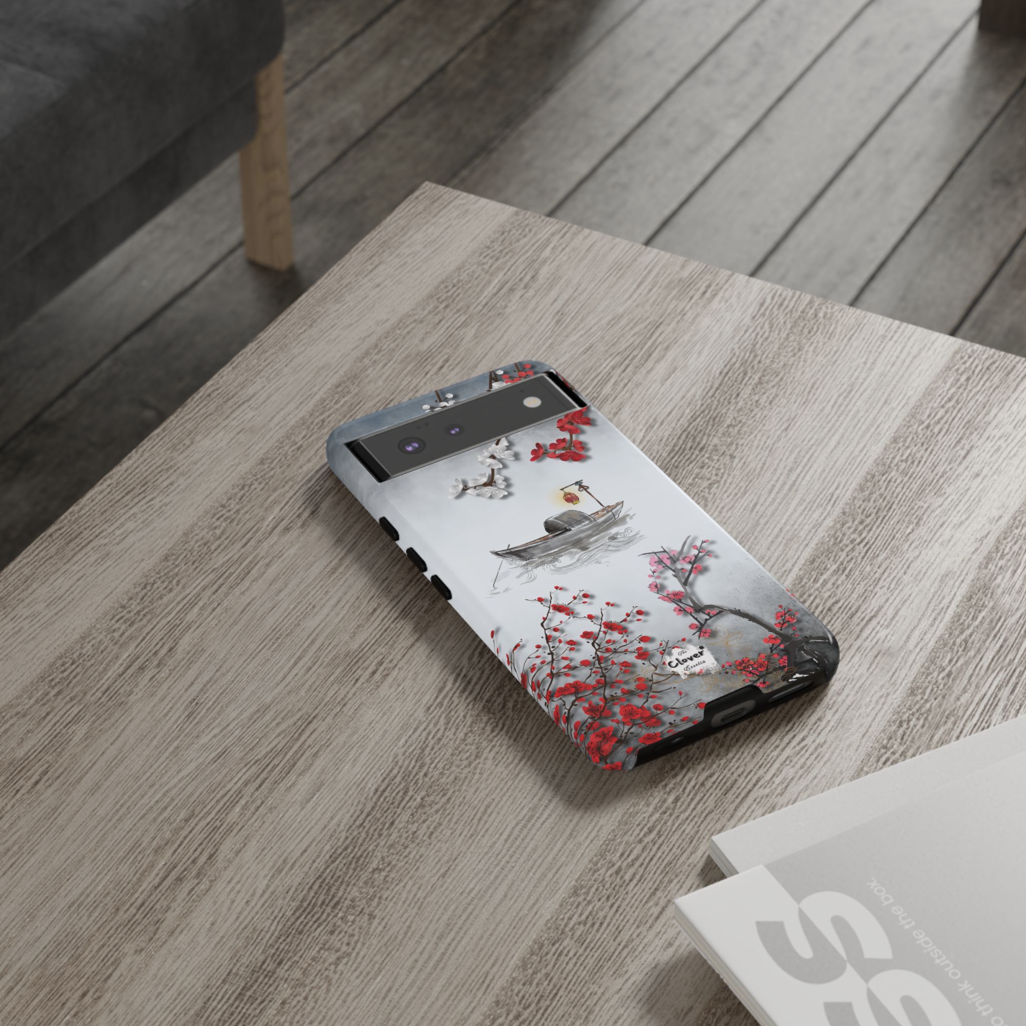 “Sailing Through Storms” Tough Phone Case - Image 83