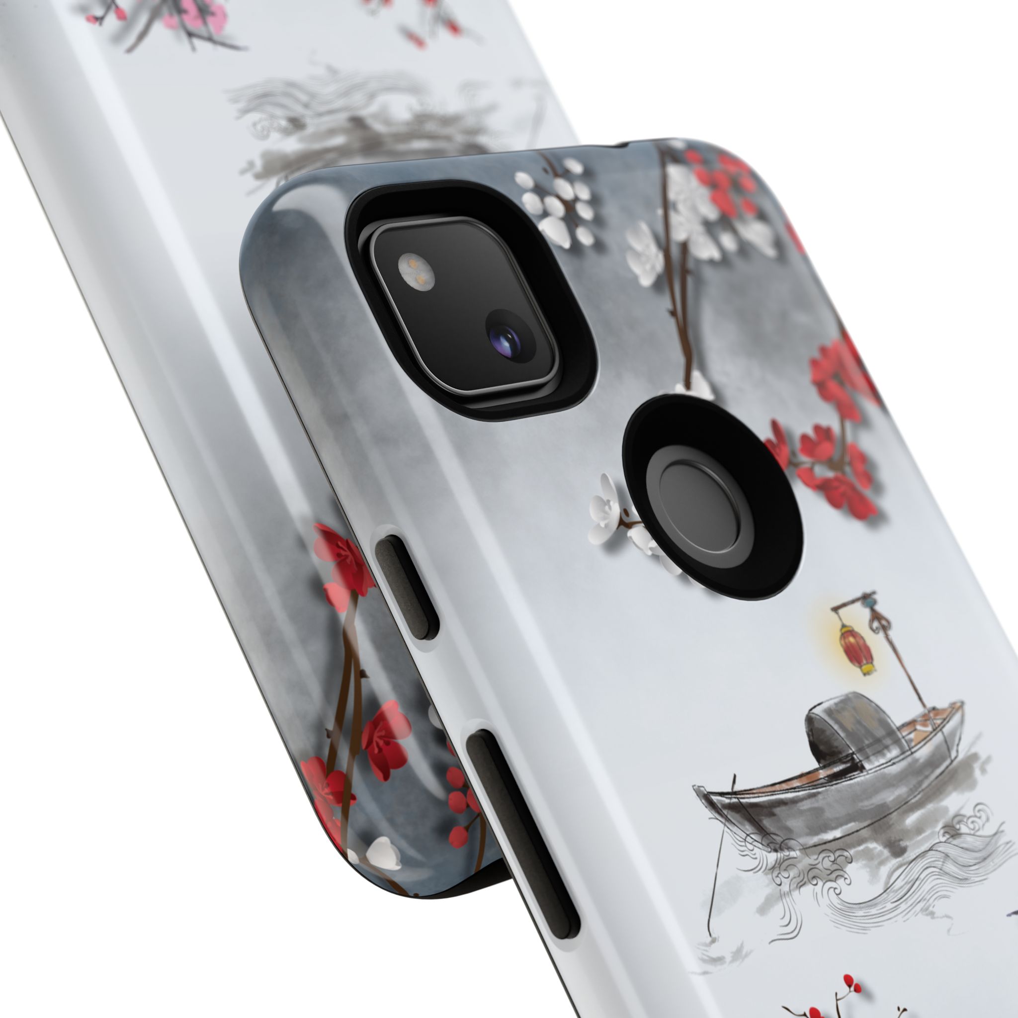 “Sailing Through Storms” Tough Phone Case - Image 153