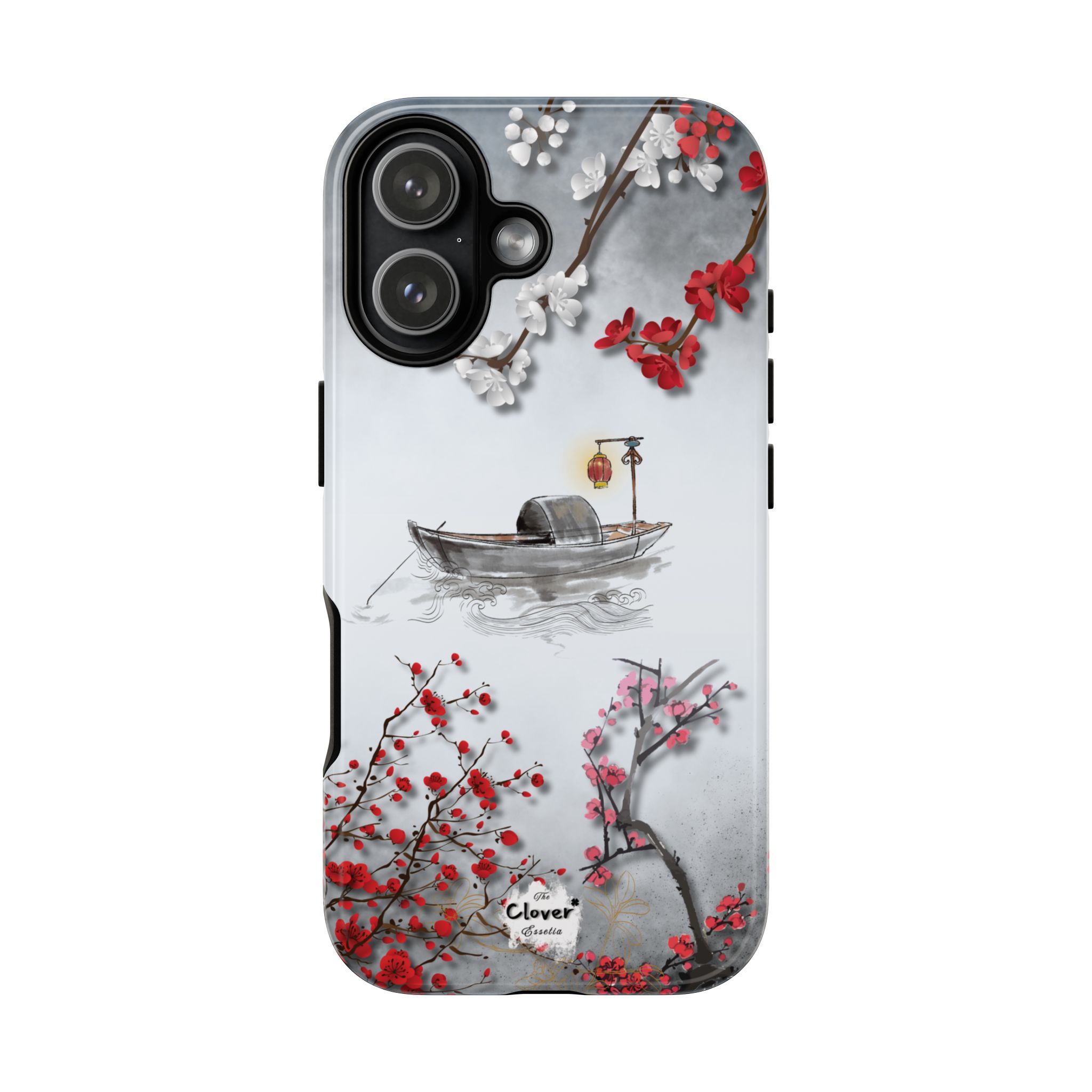 “Sailing Through Storms” Tough Phone Case