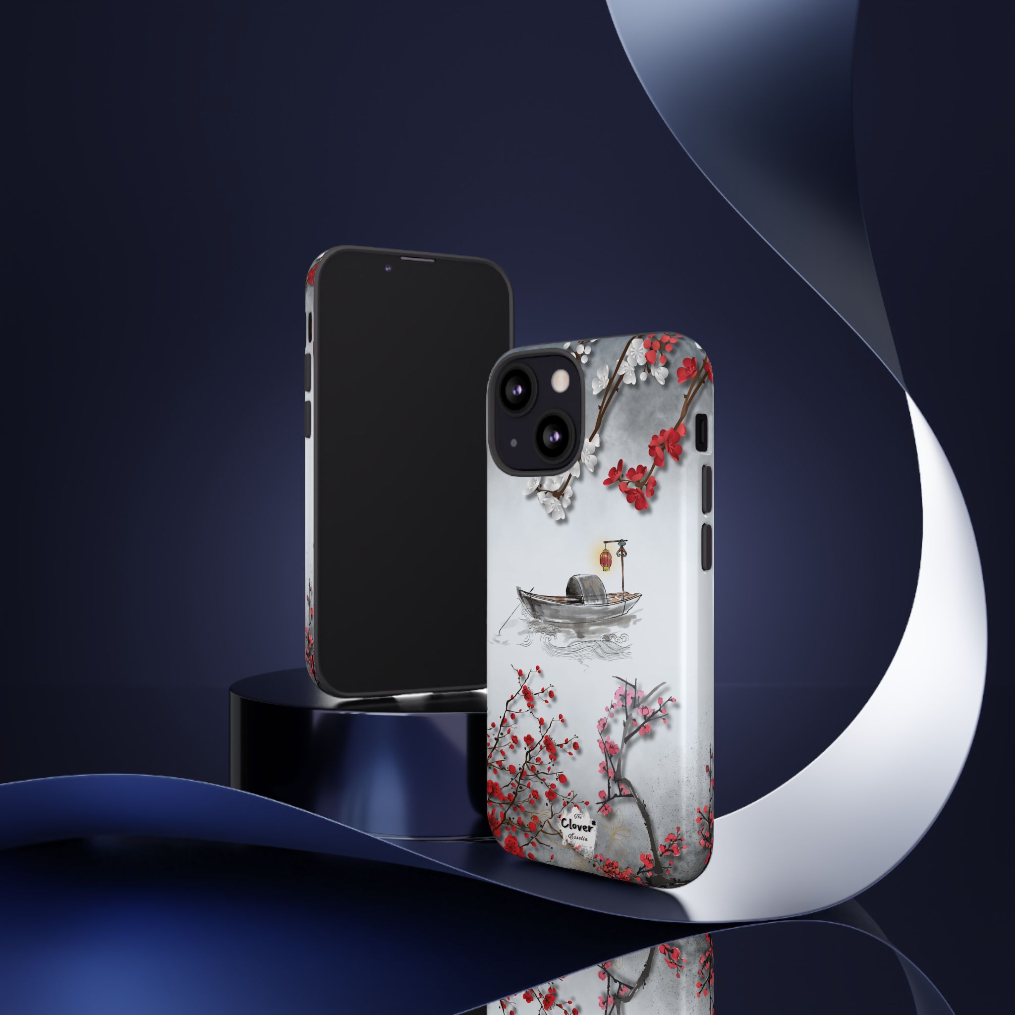 “Sailing Through Storms” Tough Phone Case - Image 12