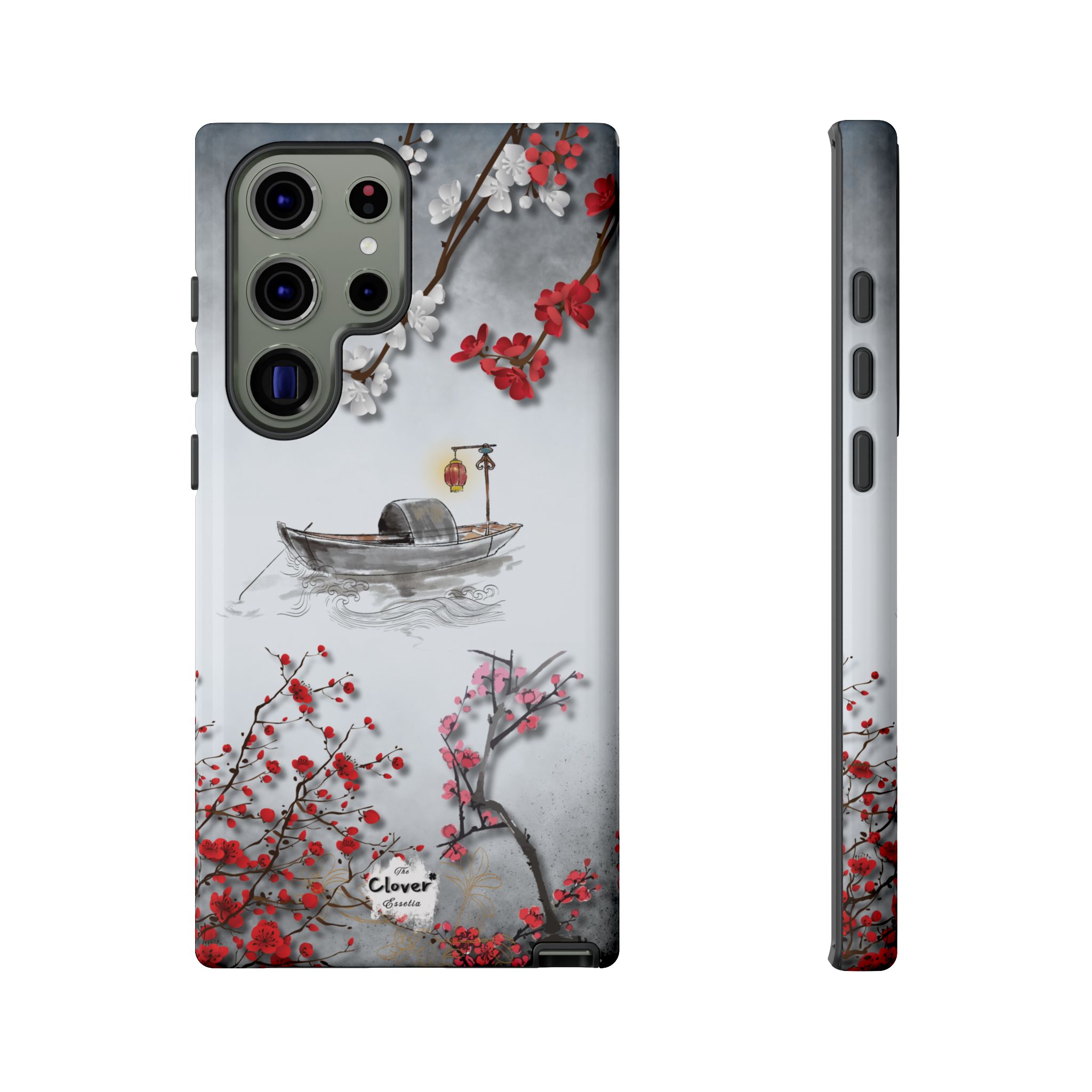 “Sailing Through Storms” Tough Phone Case - Image 102