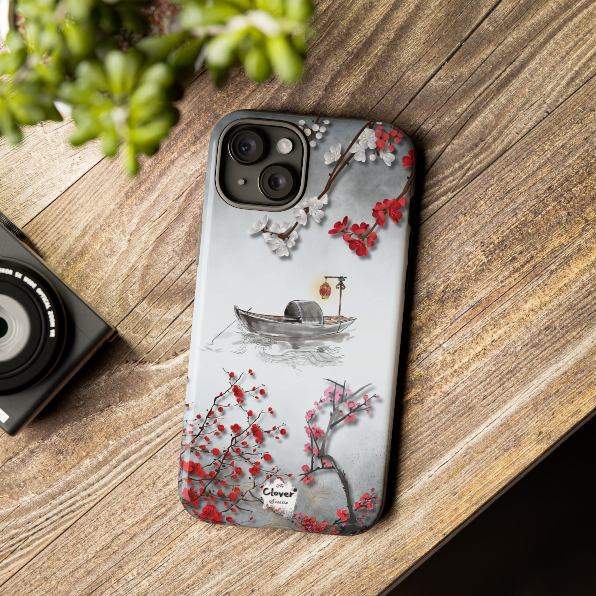 “Sailing Through Storms” Tough Phone Case - Image 38